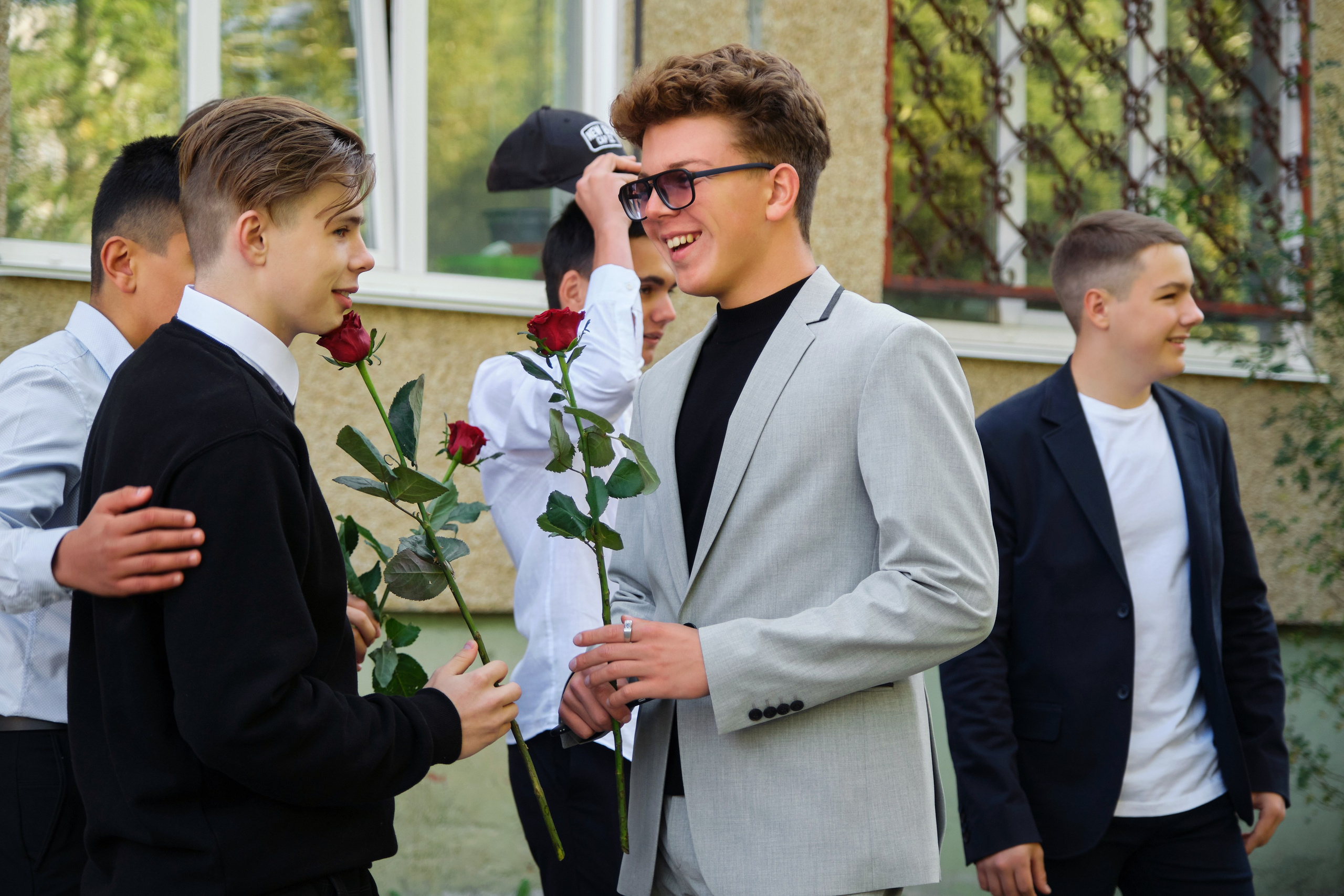 Школы. Профессиональный фотограф Барнаул Анастасия Фримал