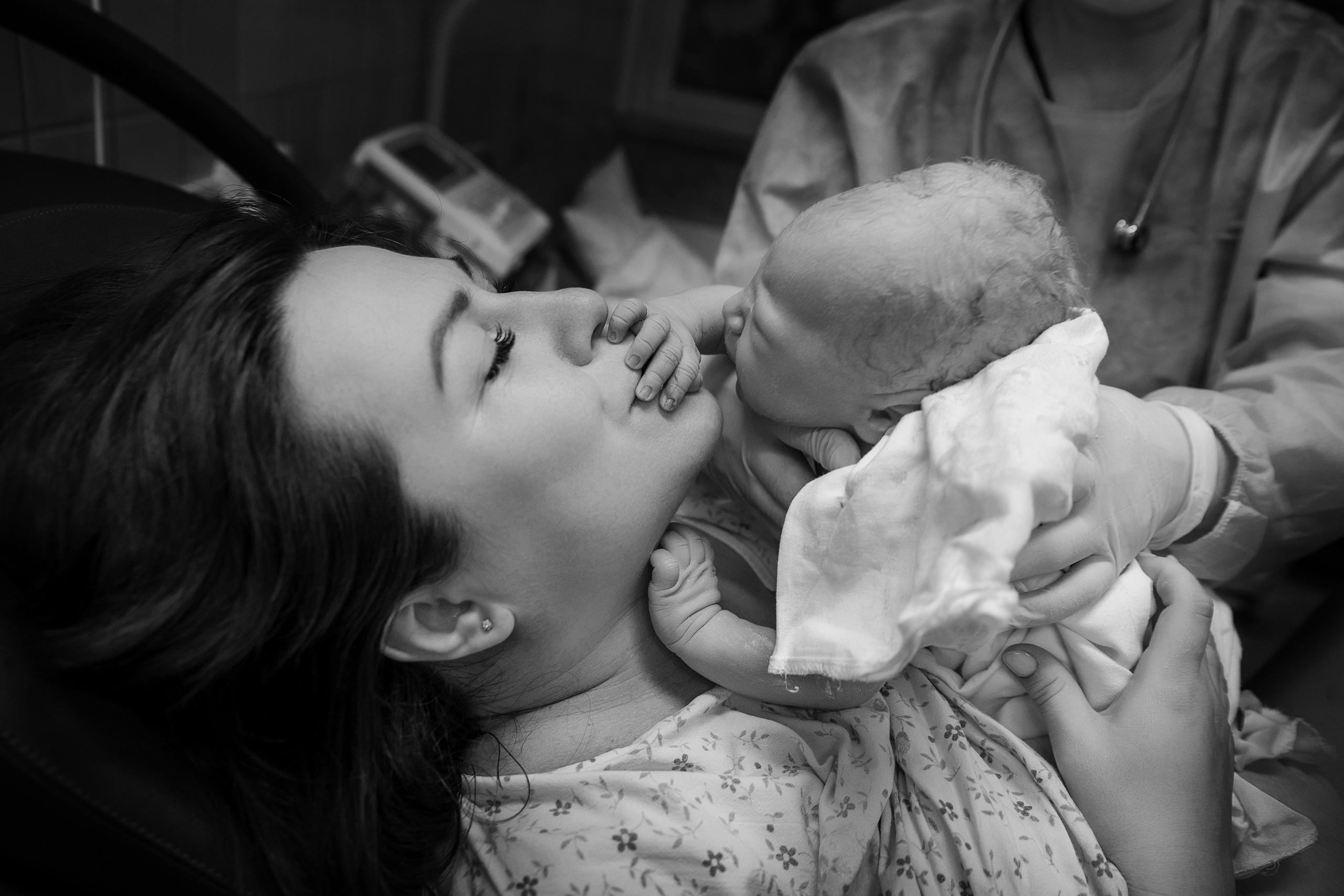 Фотография в родах