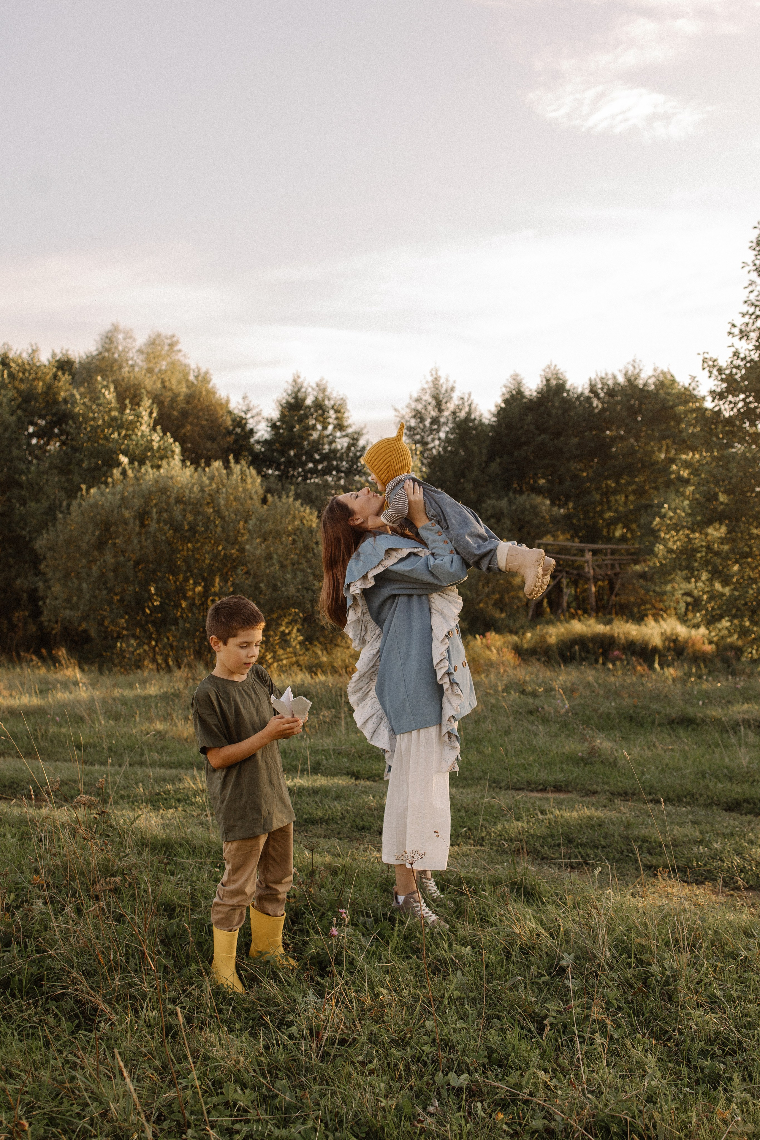 Алиса и мальчики. Семейный фотограф Александра Тарасова