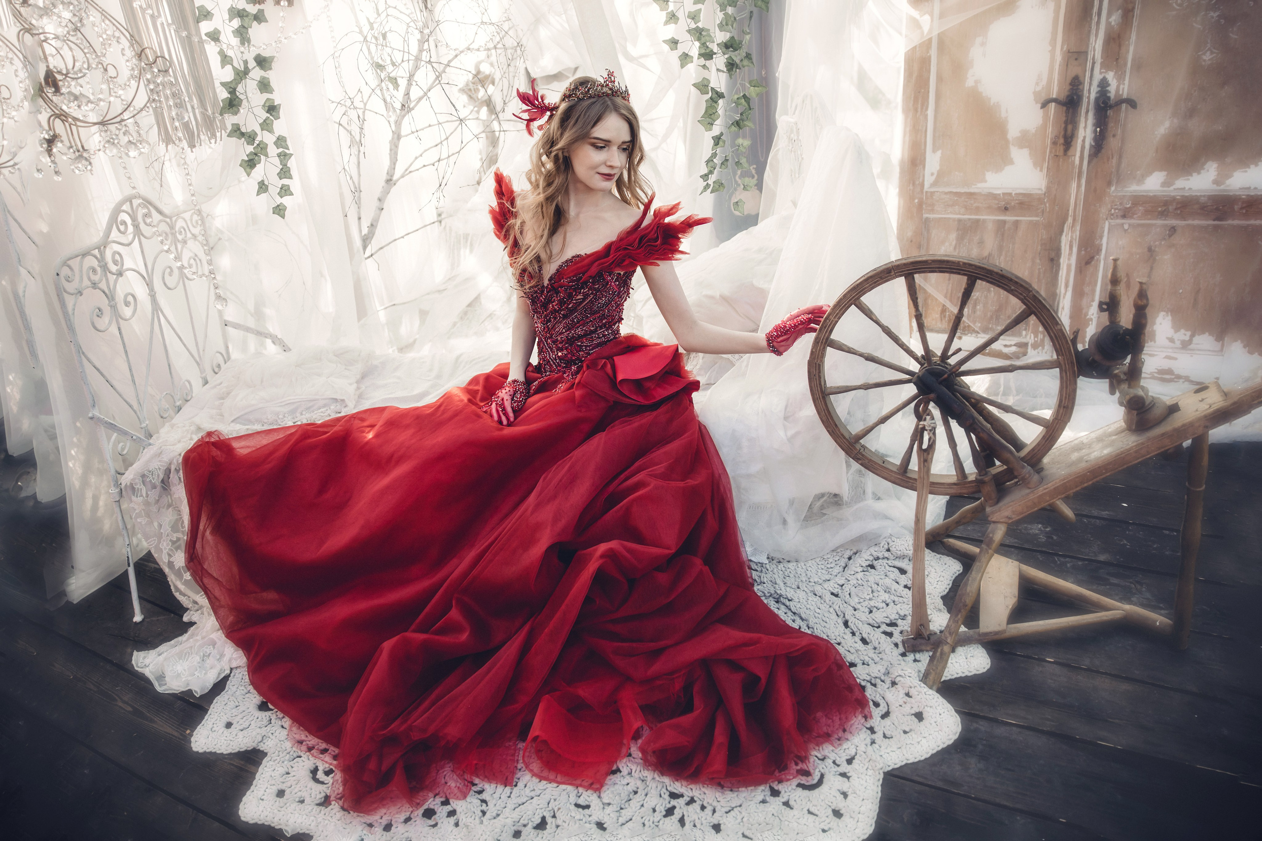 Постановочные художественные фотосессии женщины. Фотограф в Москве Мухина Ирина