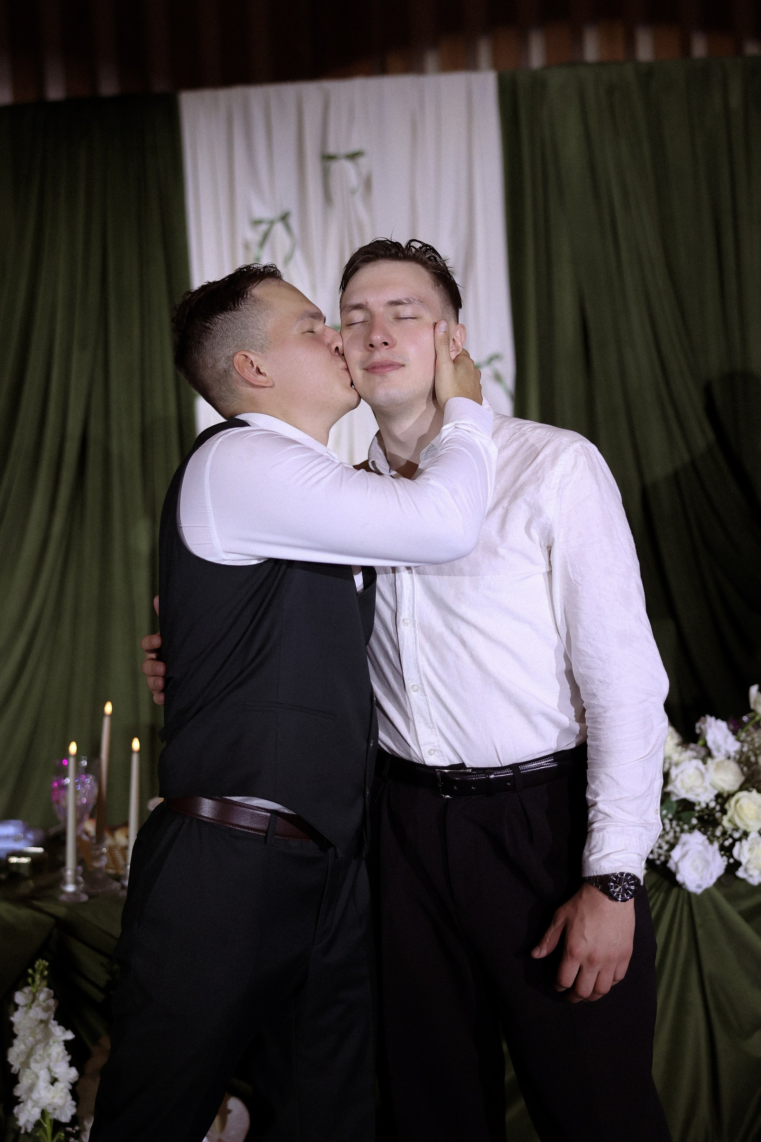 «Все начинается с любви!» — Мария и Михаил. Свадебный и семейный фотограф в Москве Ломова Ирина