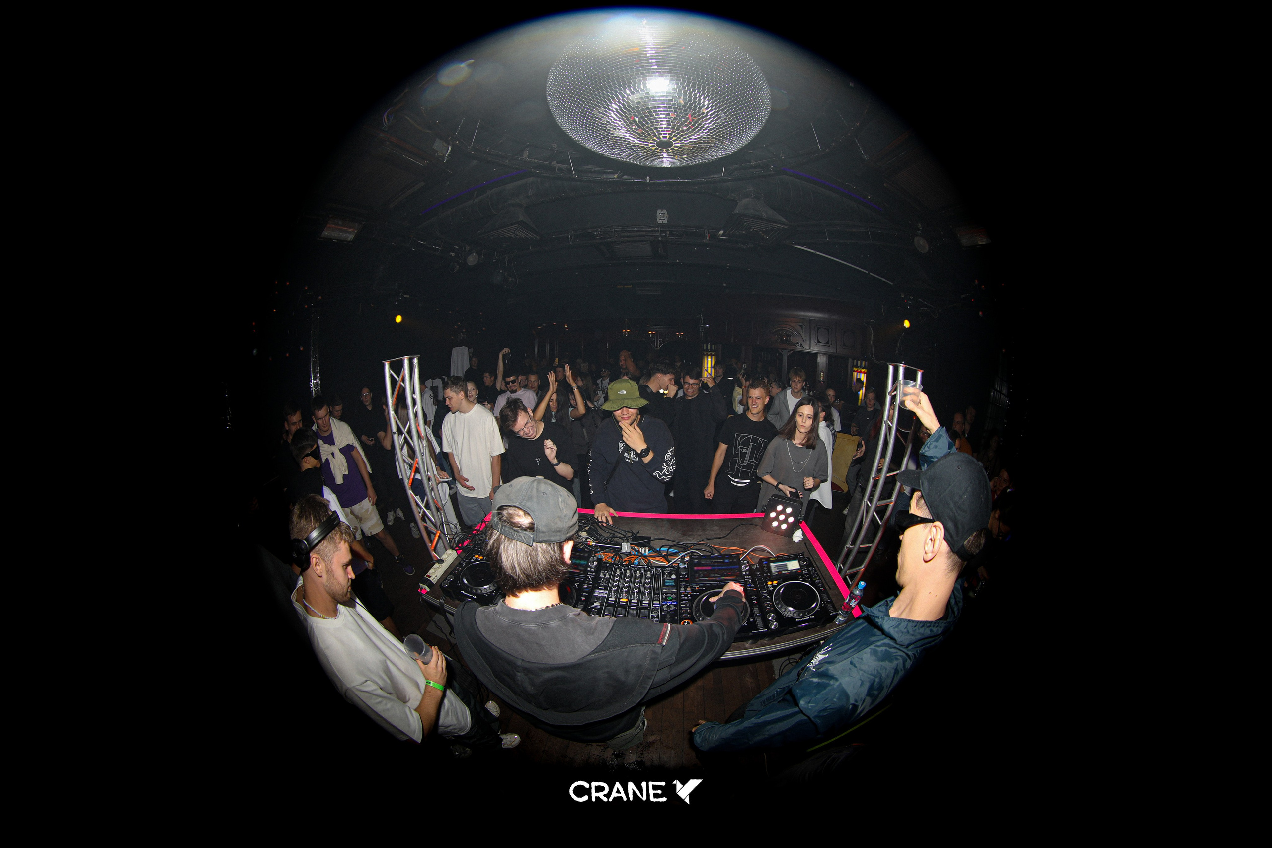 CRANE | GOODBYE SUMMER | 31.08.24