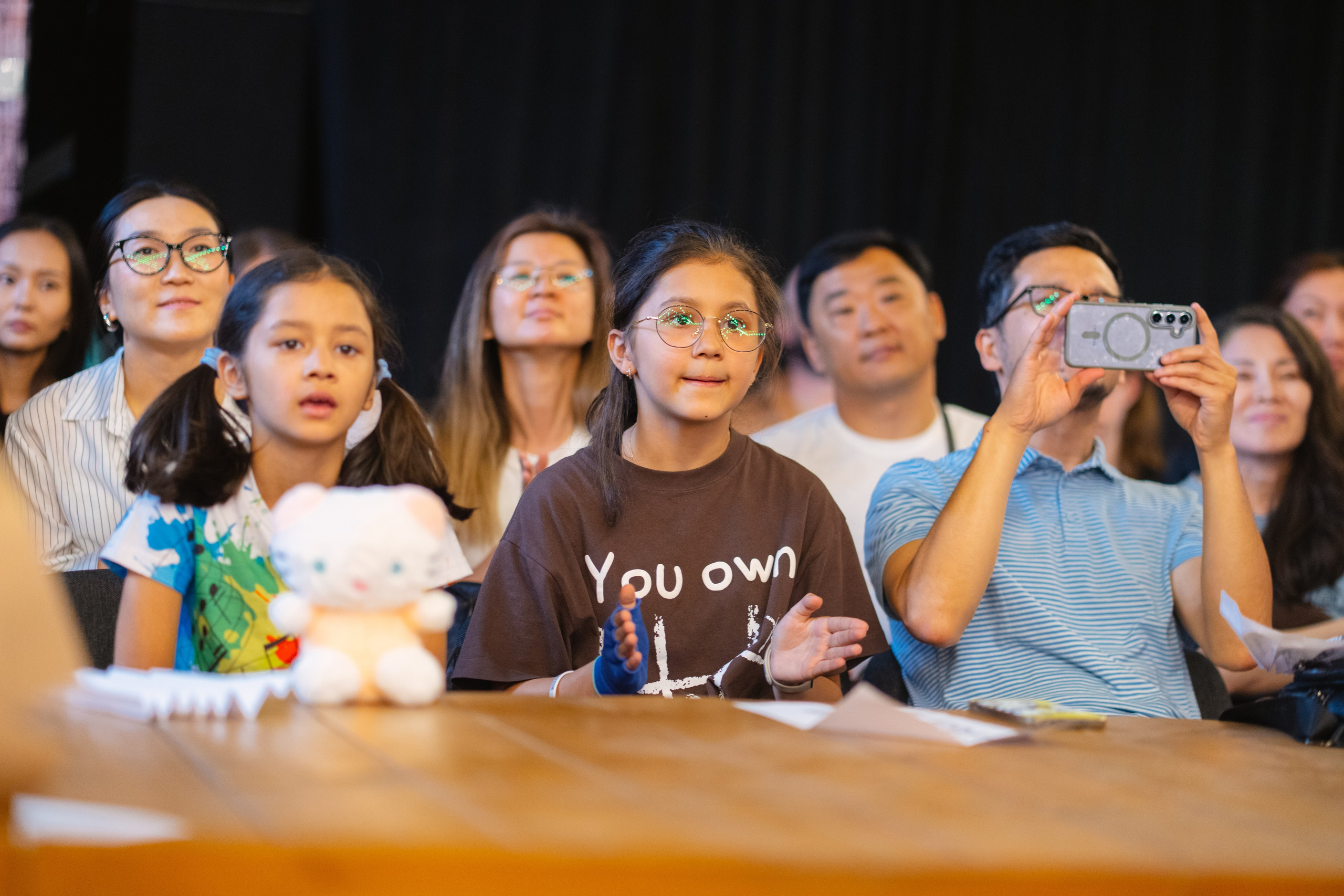 The Urban Choir. Профессиональная съемка в Алматы