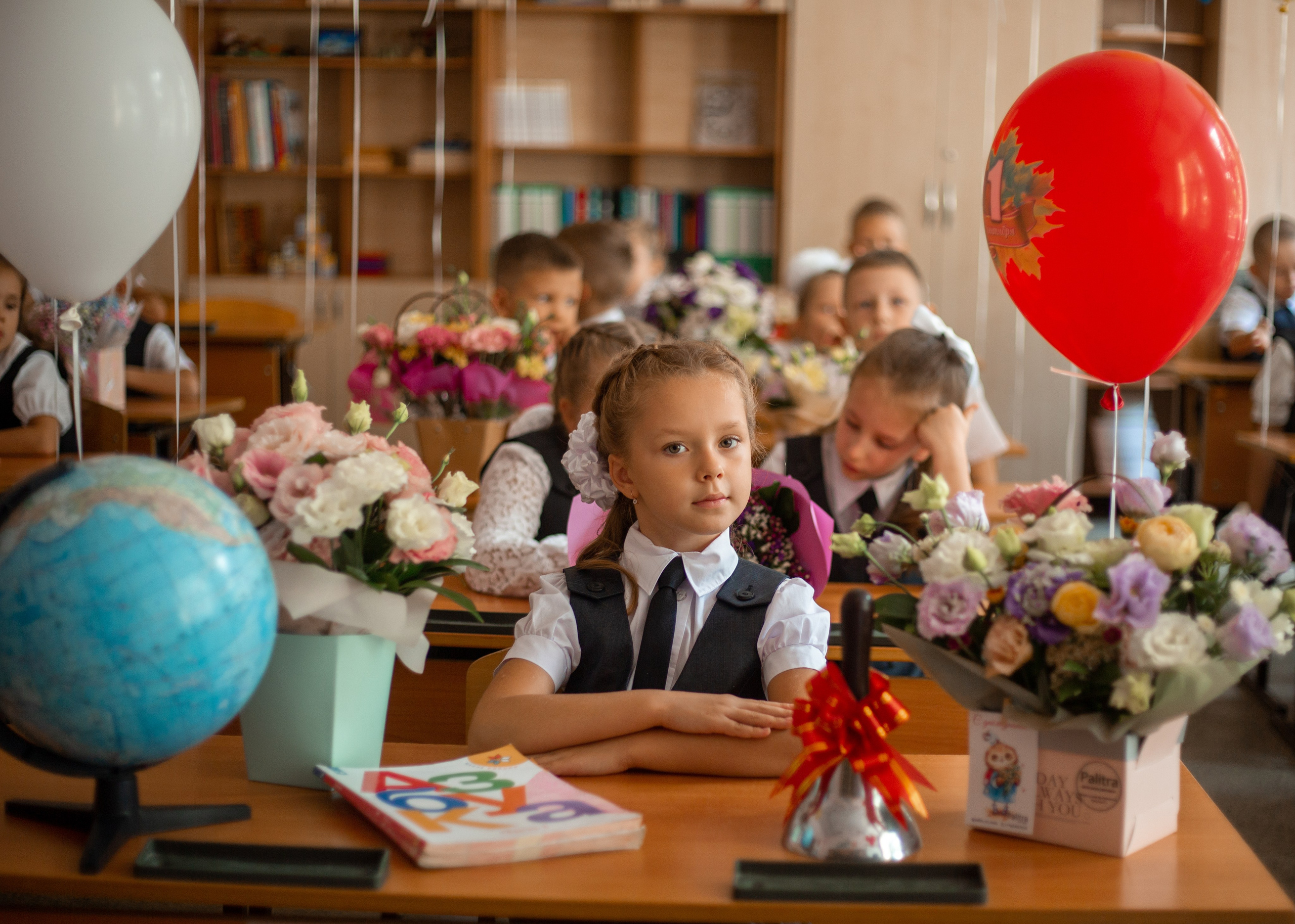 1 сентября. Фотограф в Приморско-Ахтарске Марьяна Чопко