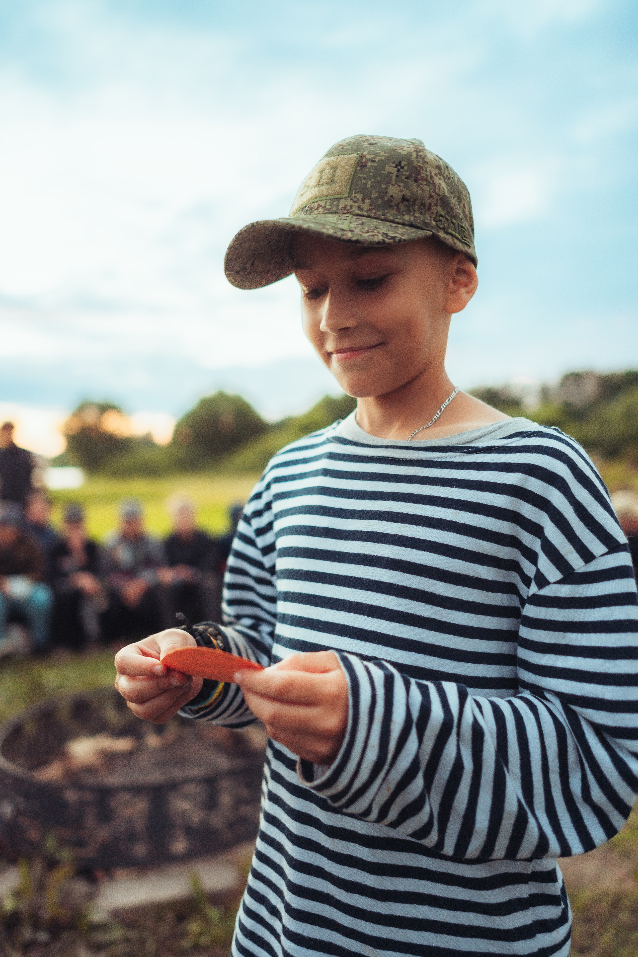 Детский лагерь — 3 смена 2025 год. Иван Кубик — фотограф и видеограф