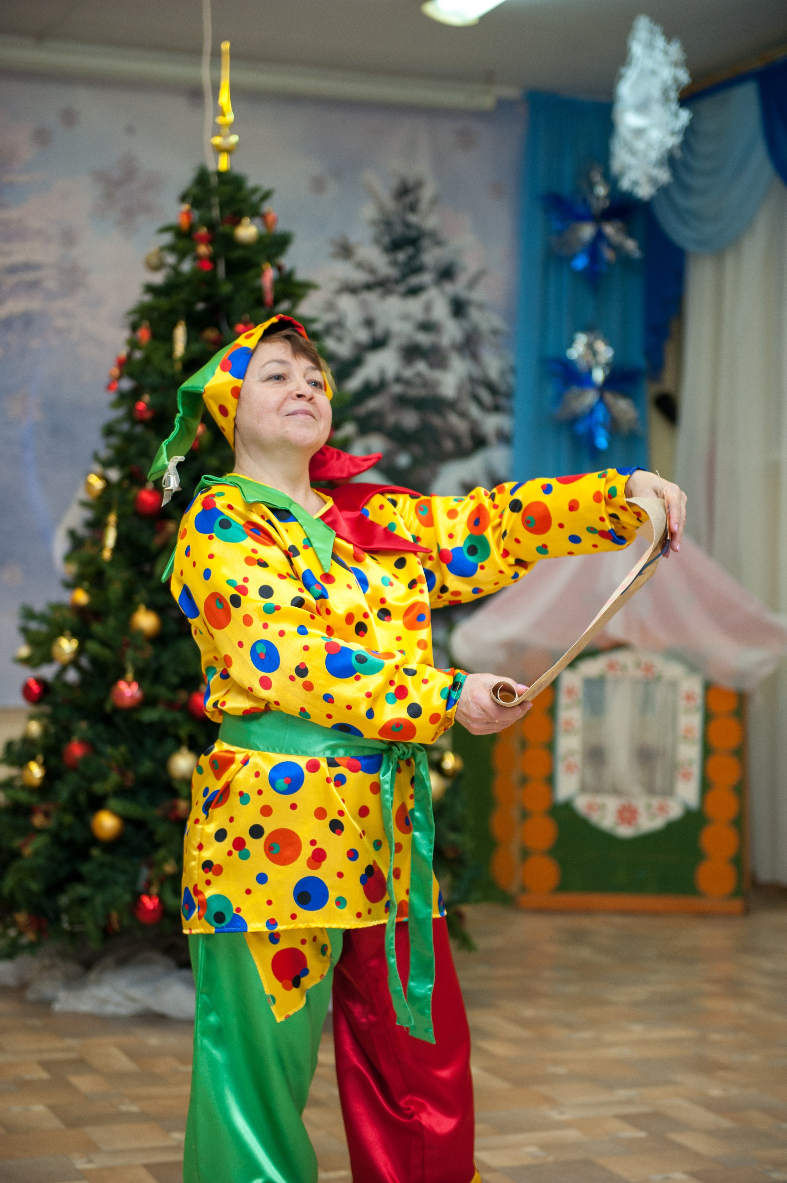 Утренник Новый год. Выпускной альбом Чехов, Подольск, Москва