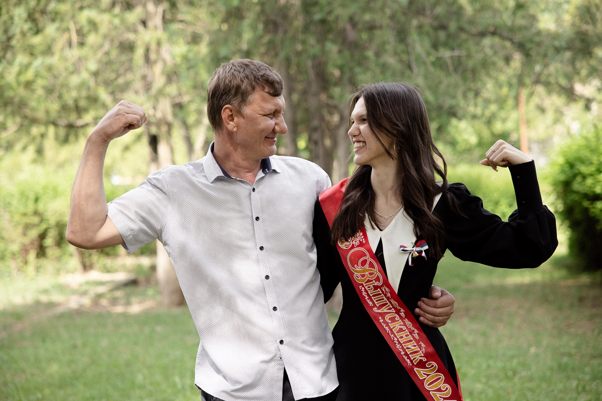 Последний звонок — линейка. Свадебный фотограф Роман Еремеев