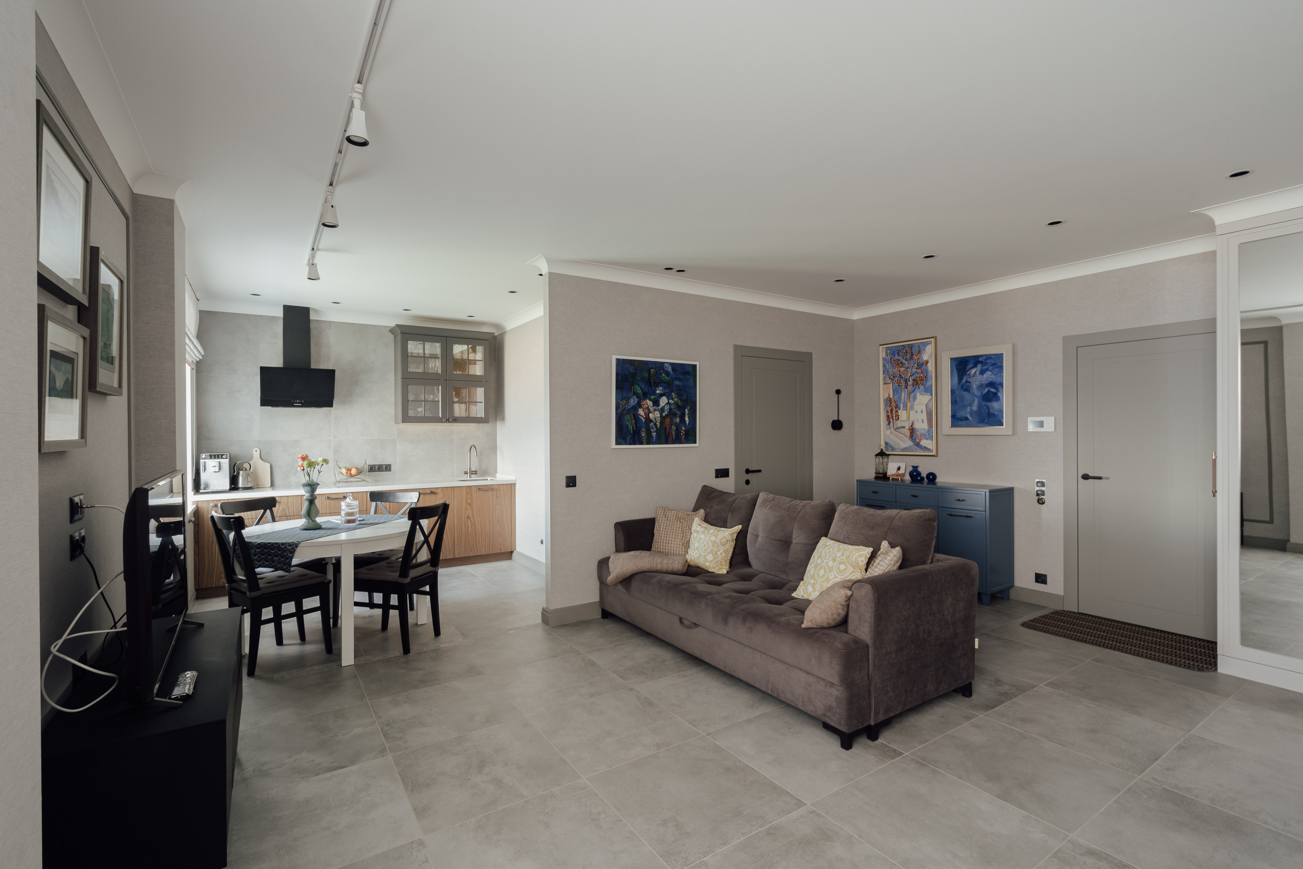 Интерьерная съемка квартиры в Архангельске