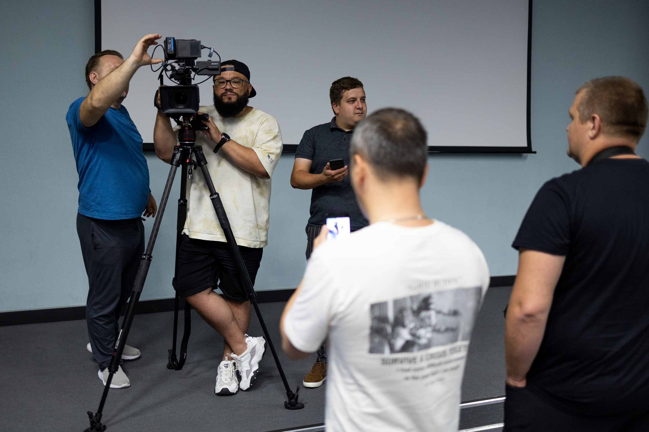 Таран Фотопарк Конференция. Самый свадебный фотограф