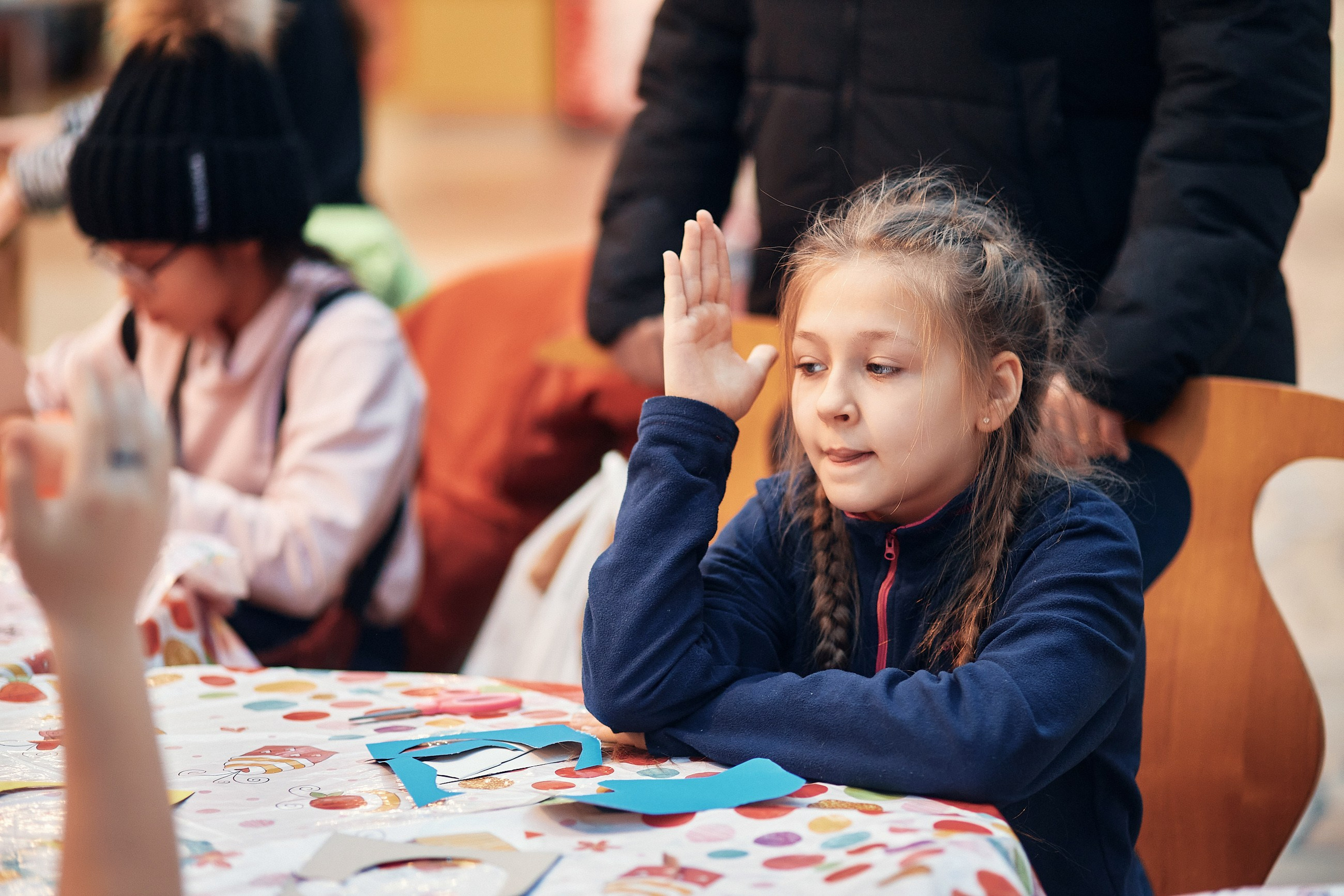 Детский новогодний праздник в ТЦ Июнь. Семейный и репортажной фотограф в Красноярске и Москве Виктор Бабинцев