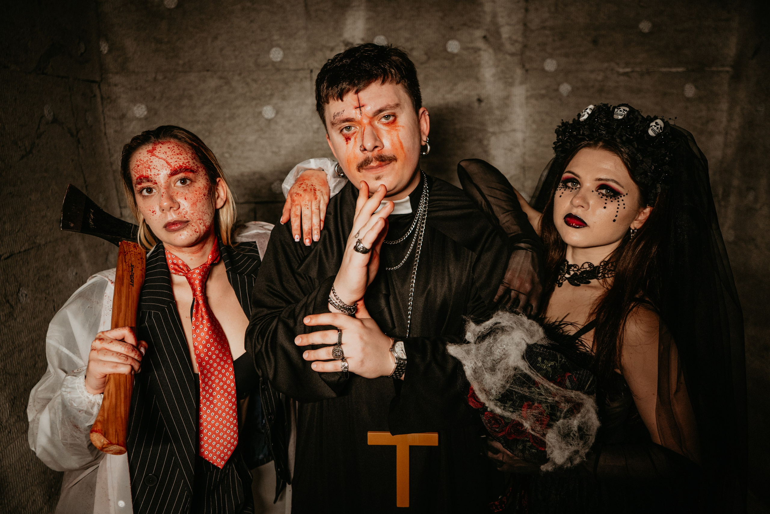 Кооператив Halloween. Концептуальный фотограф Шлыкова Ольга