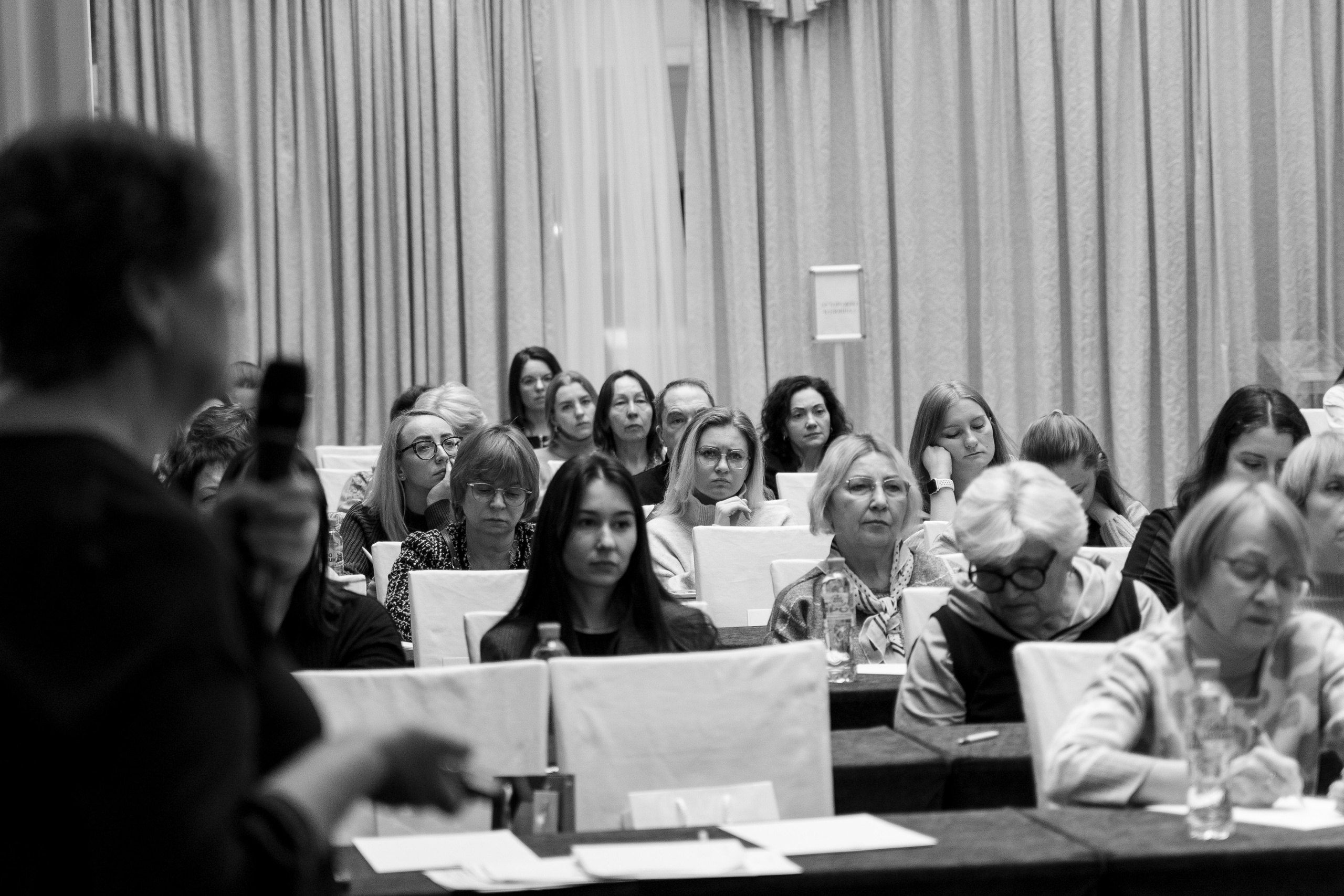 Конференция Cooper Vision в Отеле Амбасадор 28 октября 2023. Свадебный и семейный фотограф в Санкт-Петербурге Дмитрий Панин