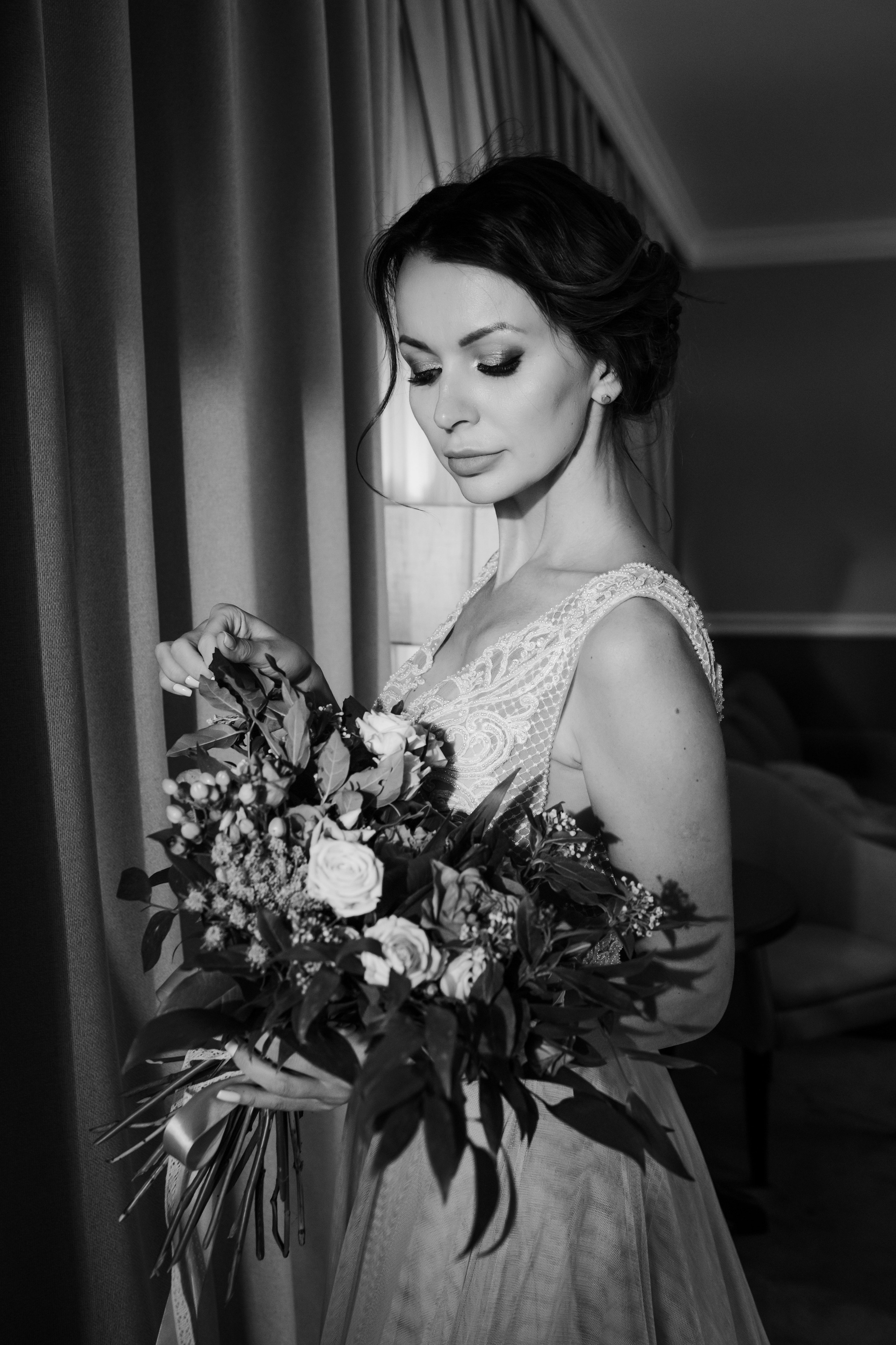 Оля и Женя. Свадебный фотограф Москва Виктория Лазукова