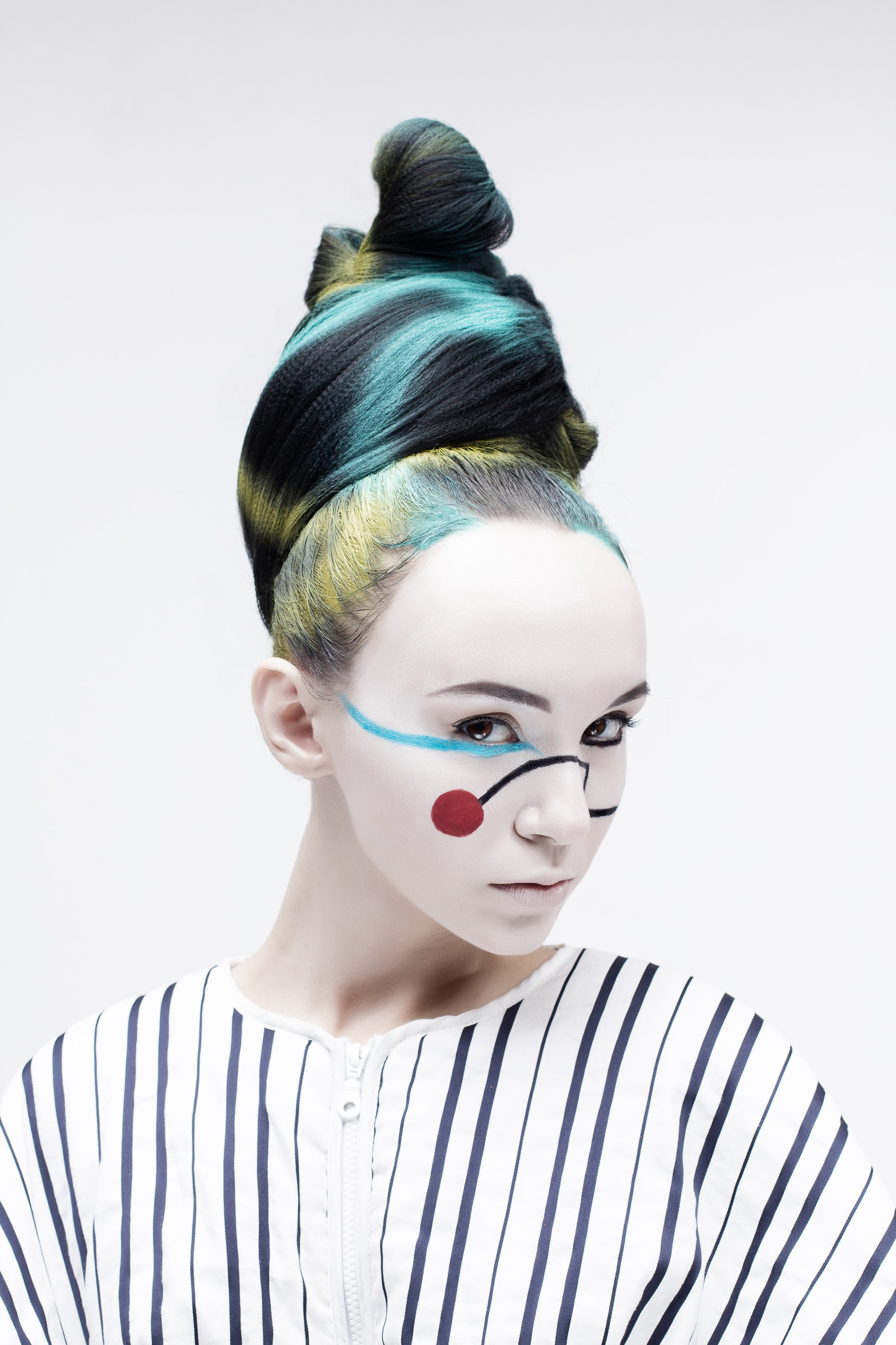 Творческая портретная фотосессия в Санкт-Петербурге