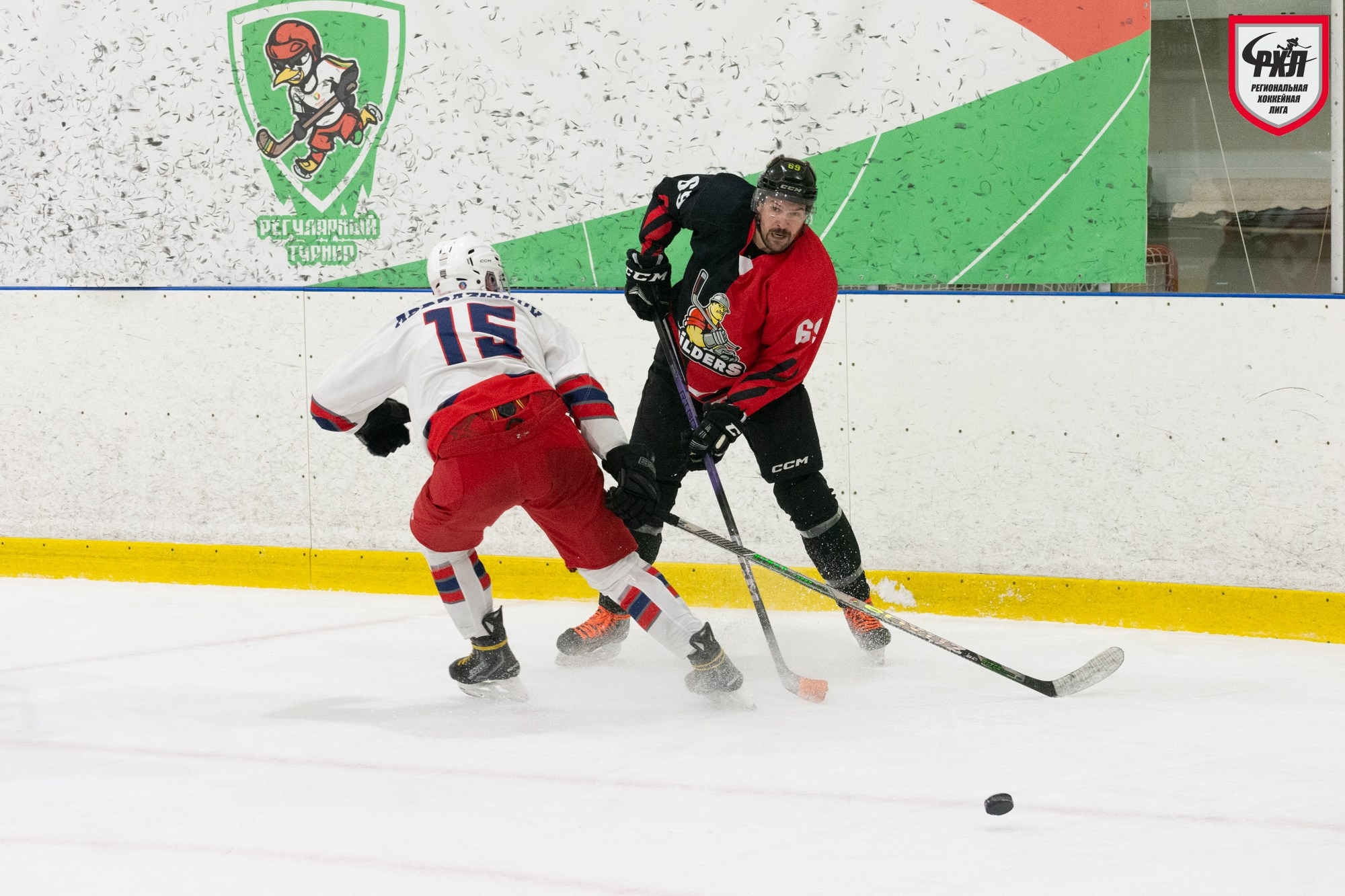 Хоккей. Фотограф Максим Буряк