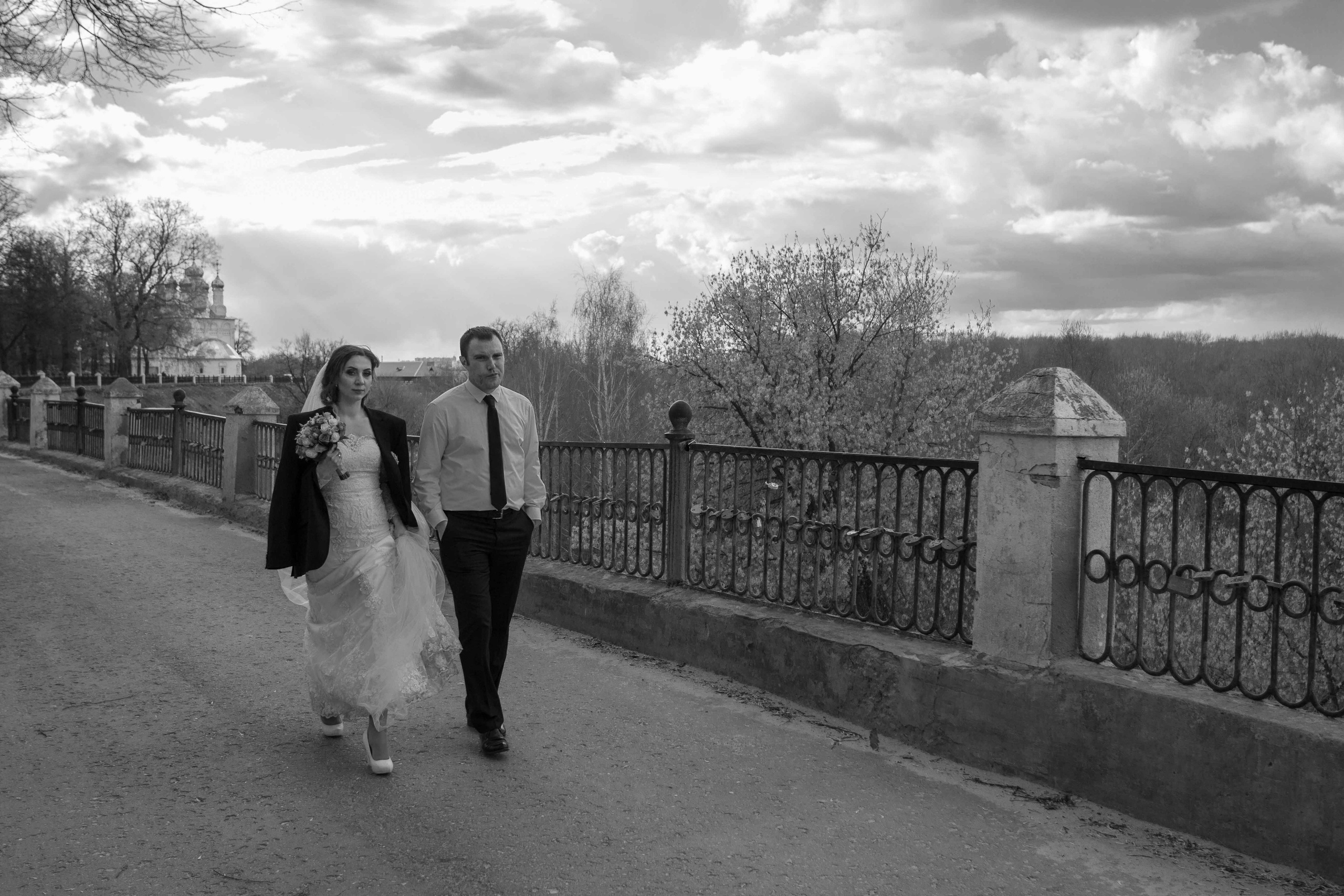 Алексей и Марина. Фотограф и видеограф Юрий Ганин