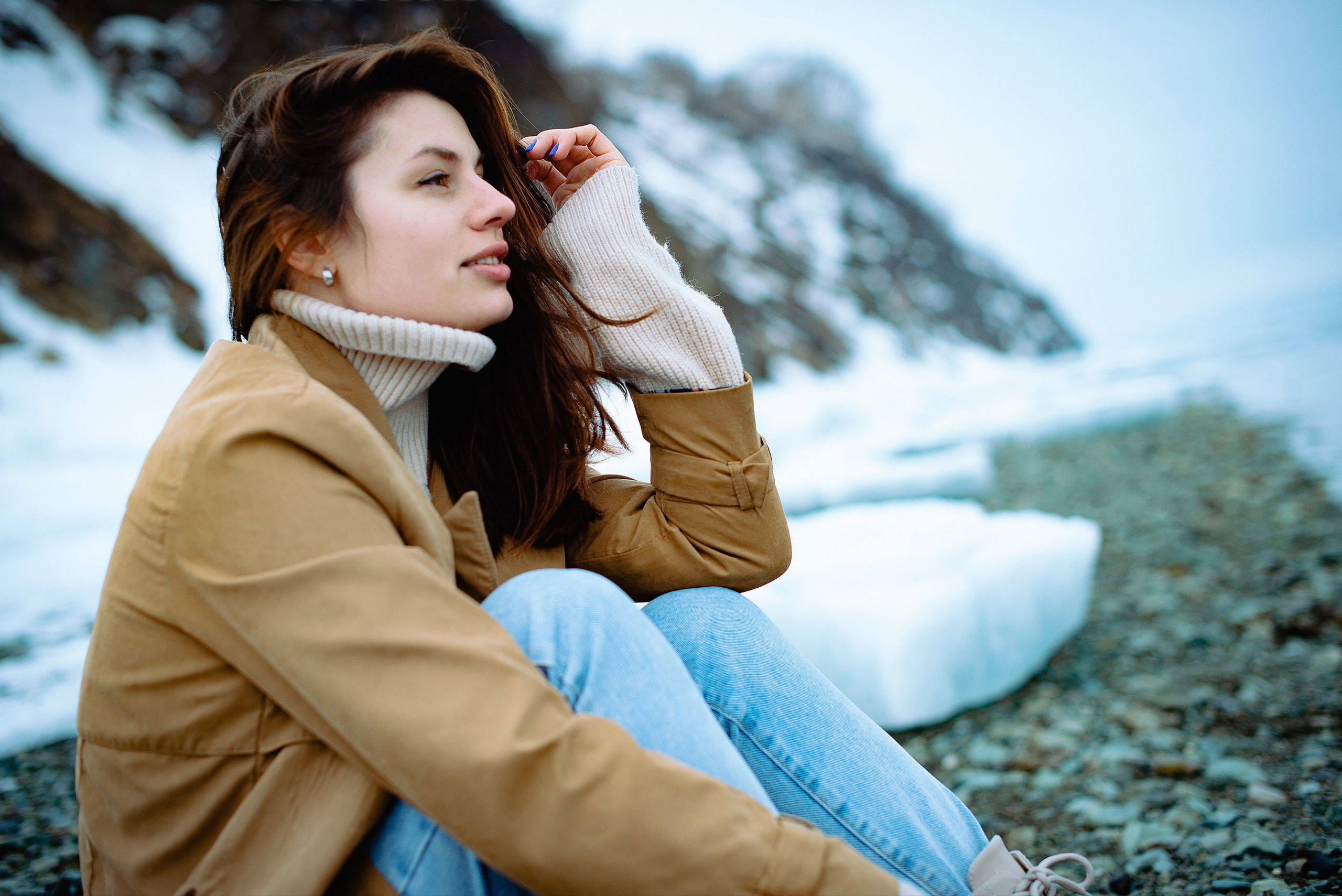 Прогулка по бухте с Олей. Фотограф на Камчатке Екатерина Масалович