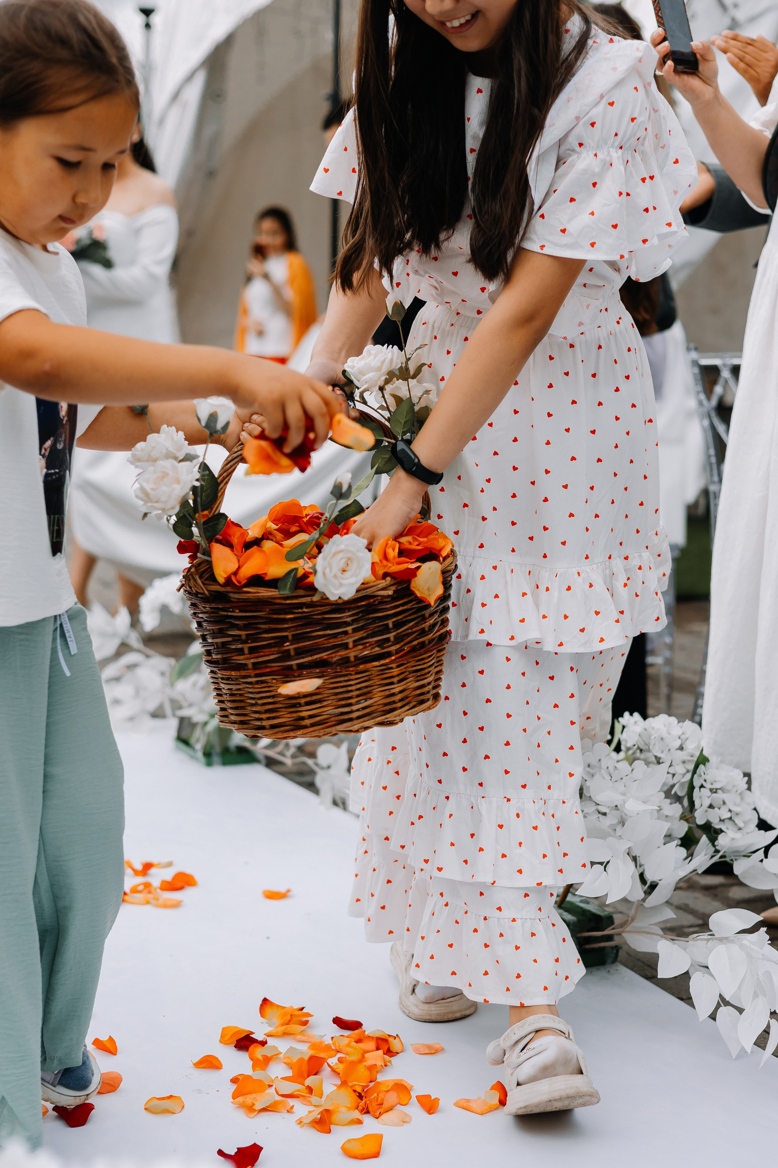 Регестрация брака. Свадебный фотограф города Астана Асылбек Ерлан