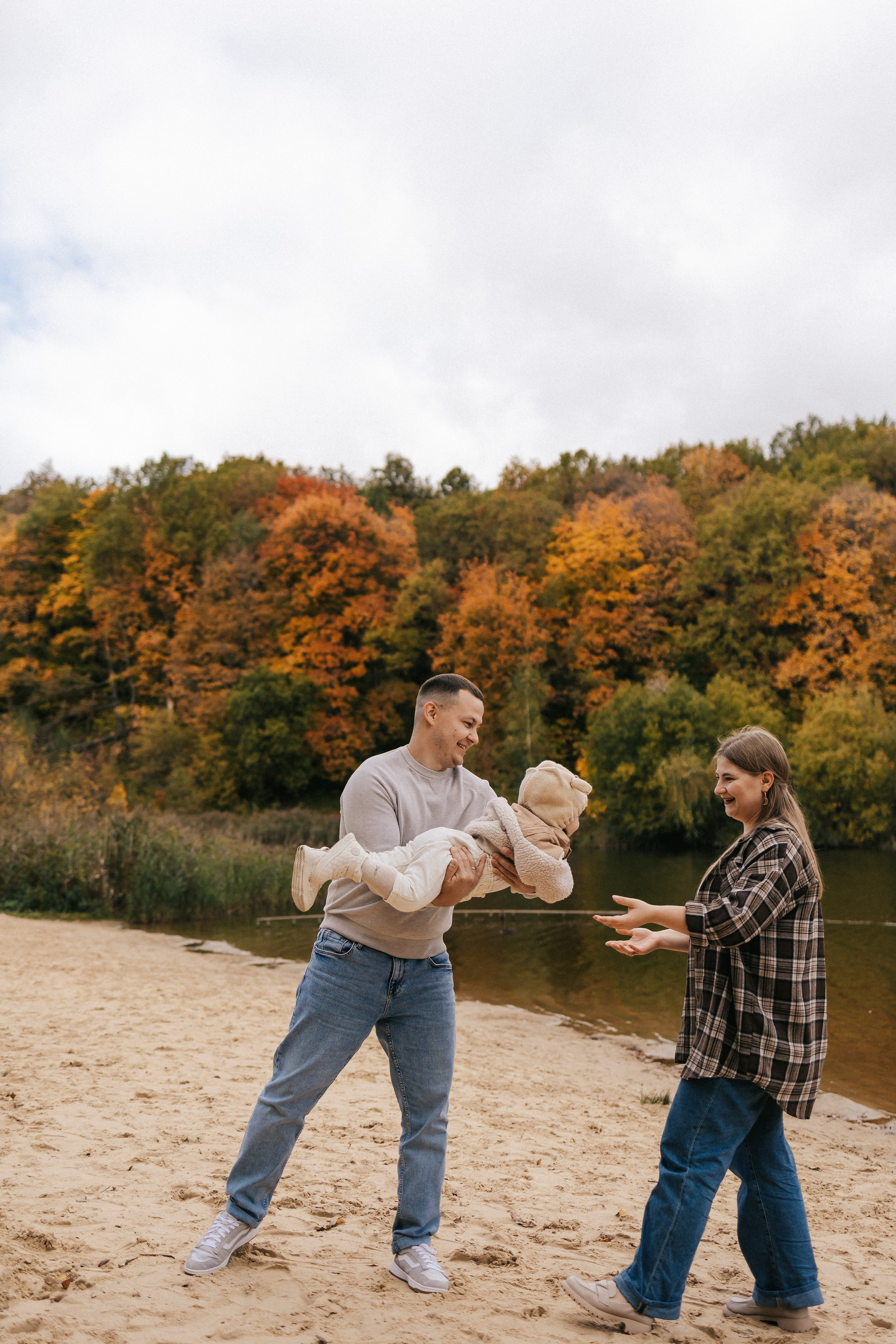 Вова, Катя и Злата. Фотограф Нижний Новгород