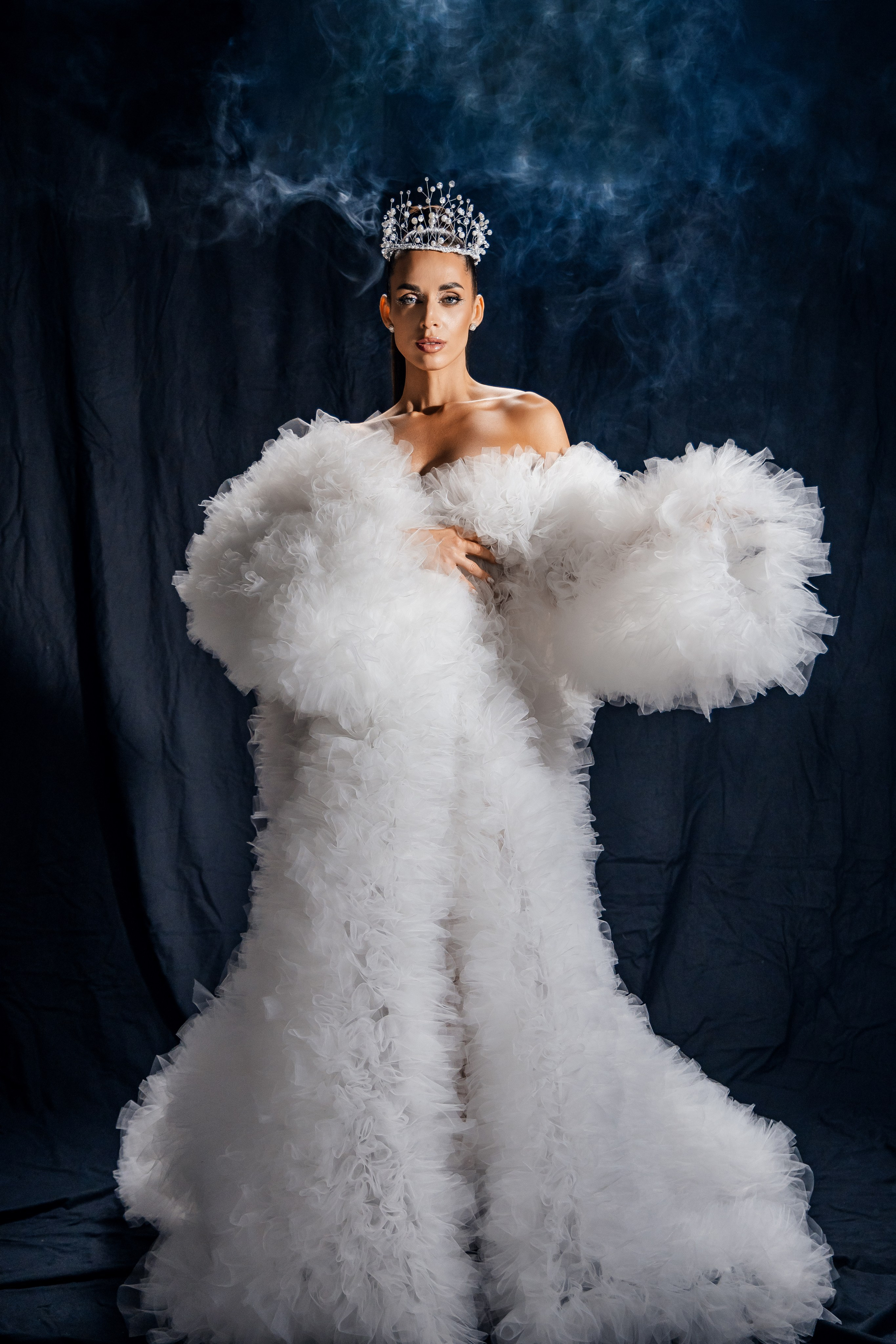 Снежная королева, новогодняя фотосессия. Валентина Похомова — профессиональный фотограф в Екатеринбурге