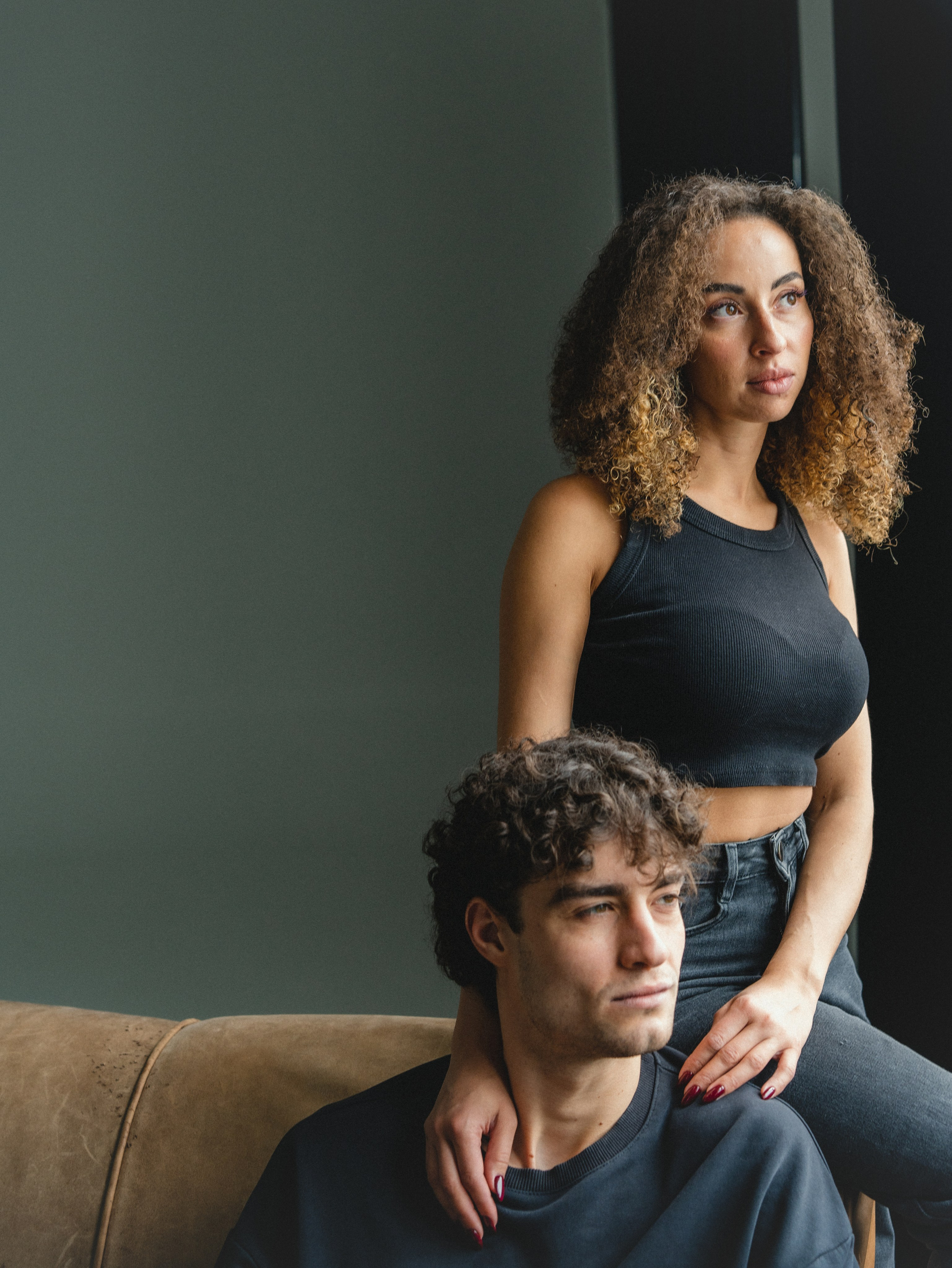 Катя и Паша. Портретный фотограф в Москве — Захарова Полина