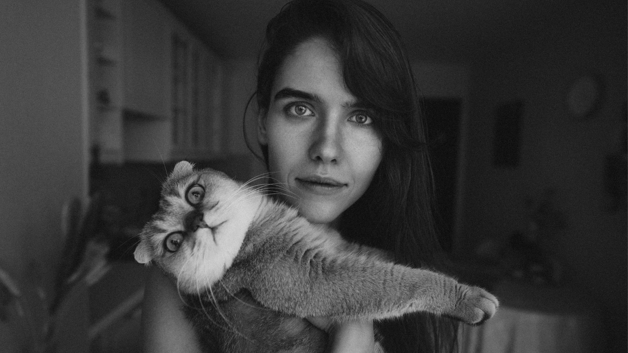 Home Photoshoot with Dasha and Cat Albus — Anton Avanzato