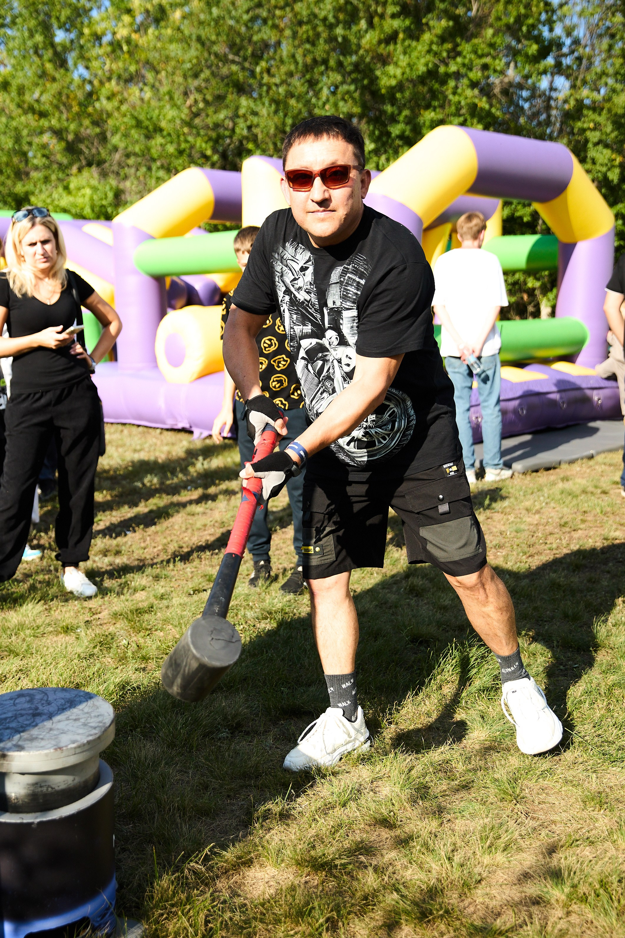 День строителя. Фотограф Максим Маркелов