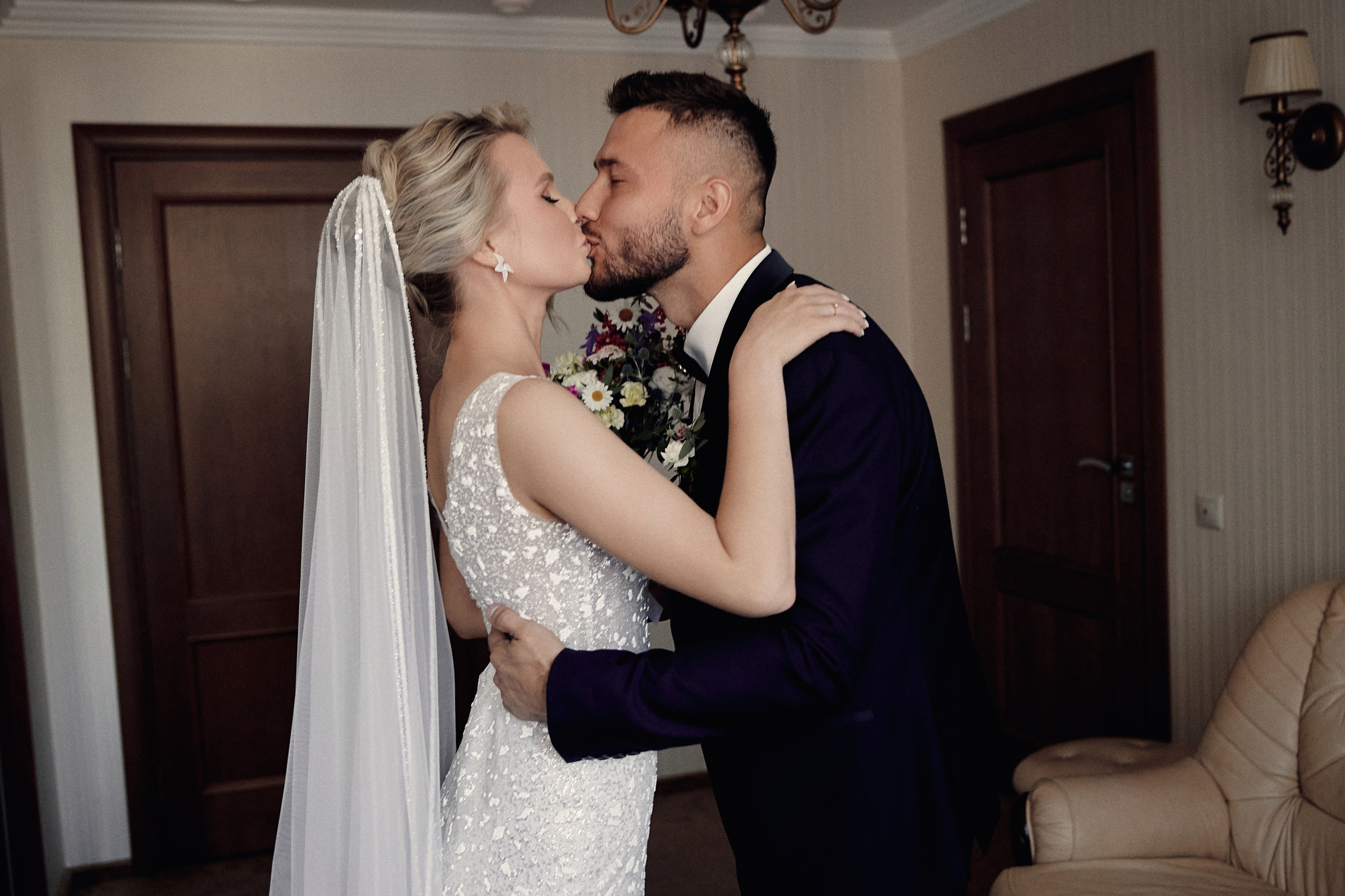 Илья и Анастасия. Свадебный фотограф Чайковский