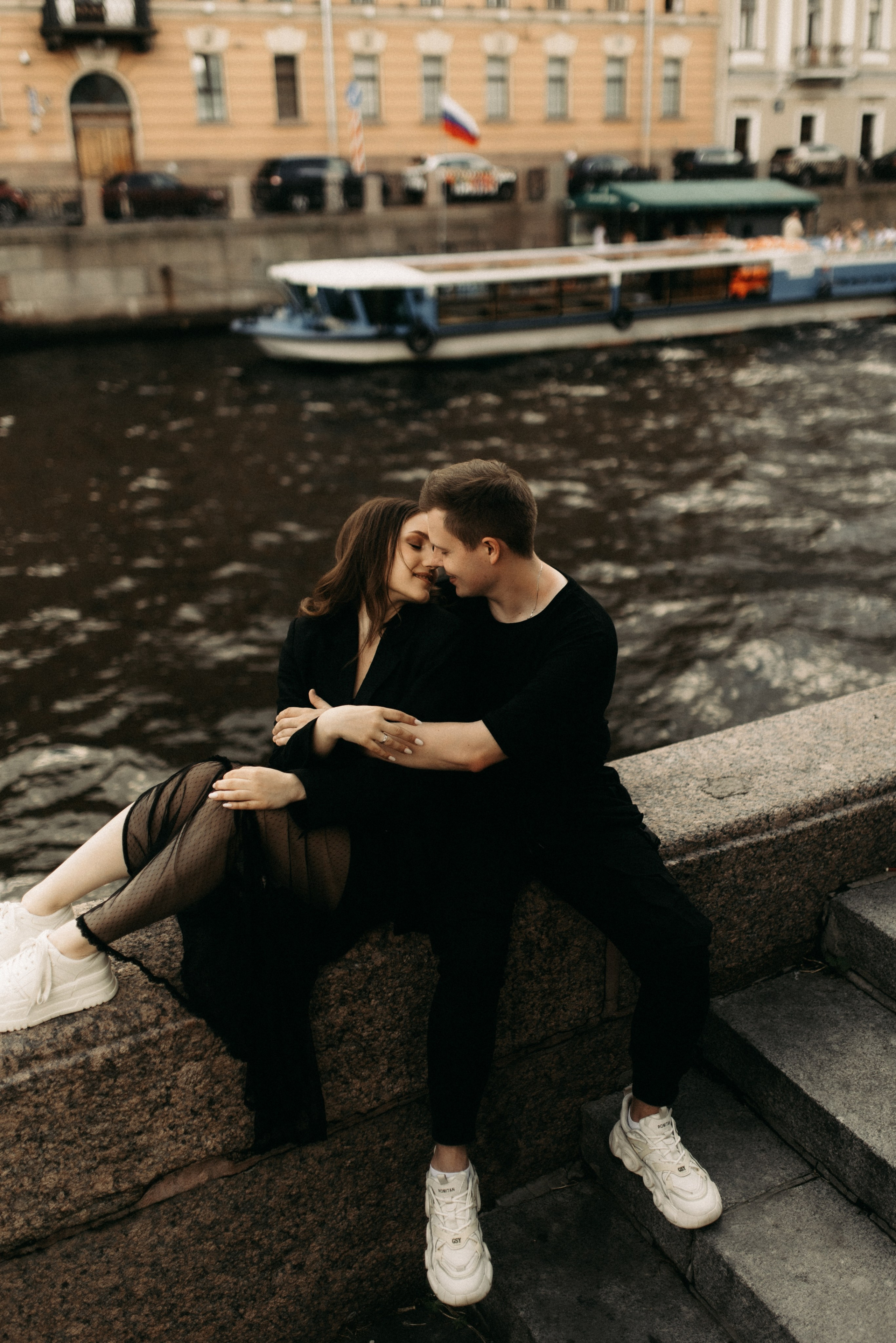 Елена и Денис. Фотограф в Санкт-Петербурге