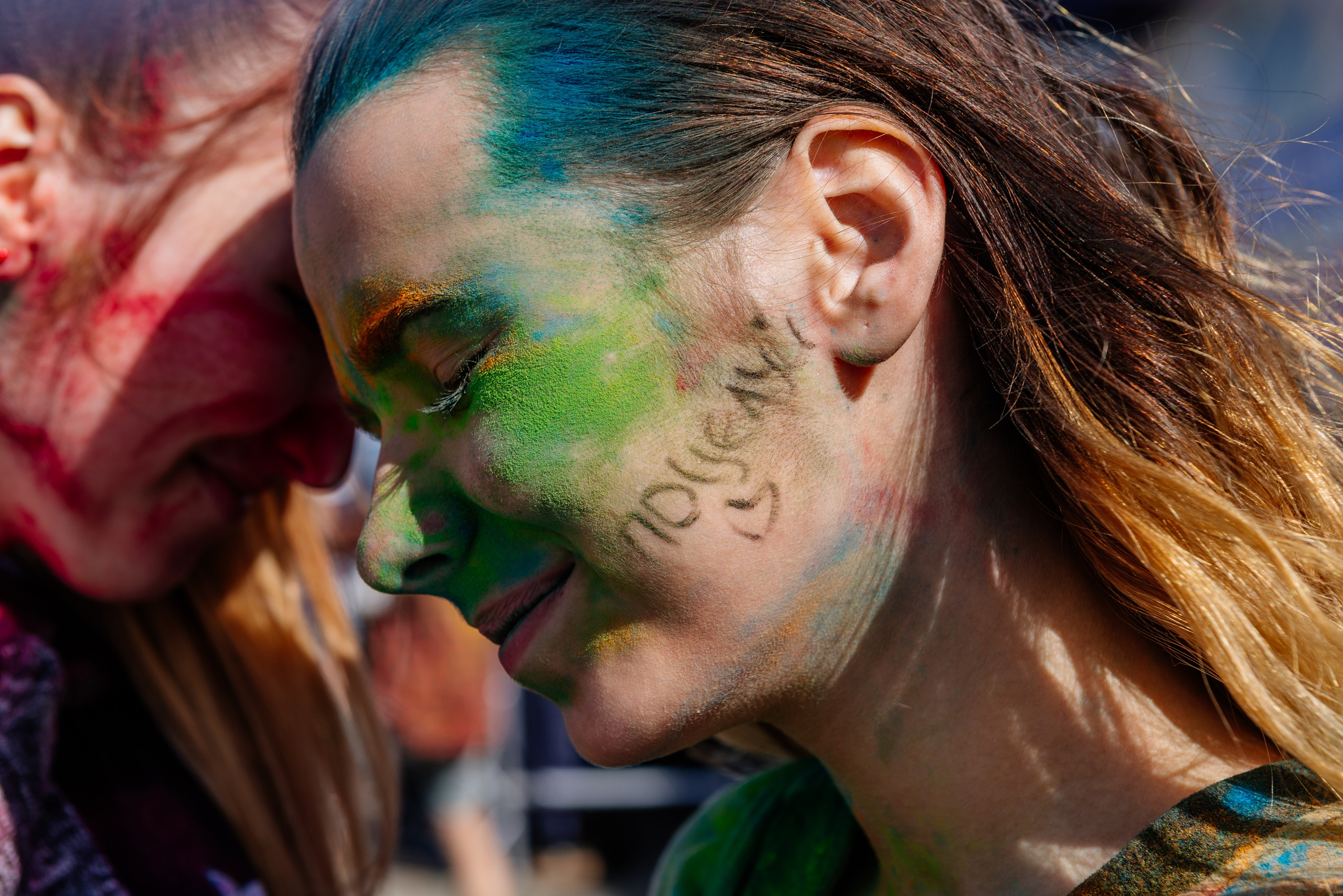 Фестиваль красок Holi. Москва, МО. Фотограф LANA STIL. Семейный, репортажный фотограф, студия. Женский, мужской портрет. Фотографирую территориально в г. Королев, Москва, МО