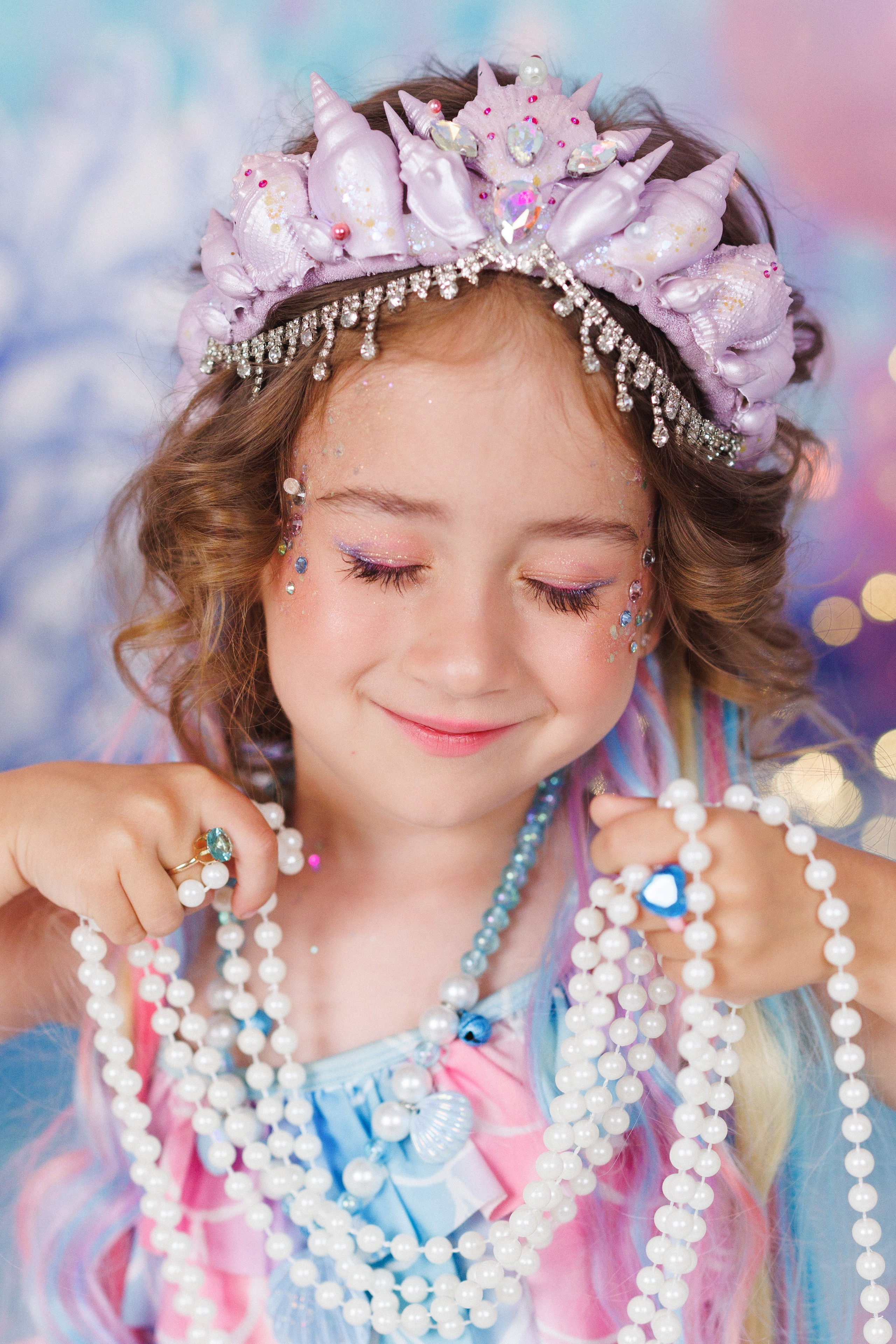 Детская фотосессия в образе «РУСАЛОЧКА», город Краснодар. Семейный и детский фотограф в Краснодаре Анна Трашкова