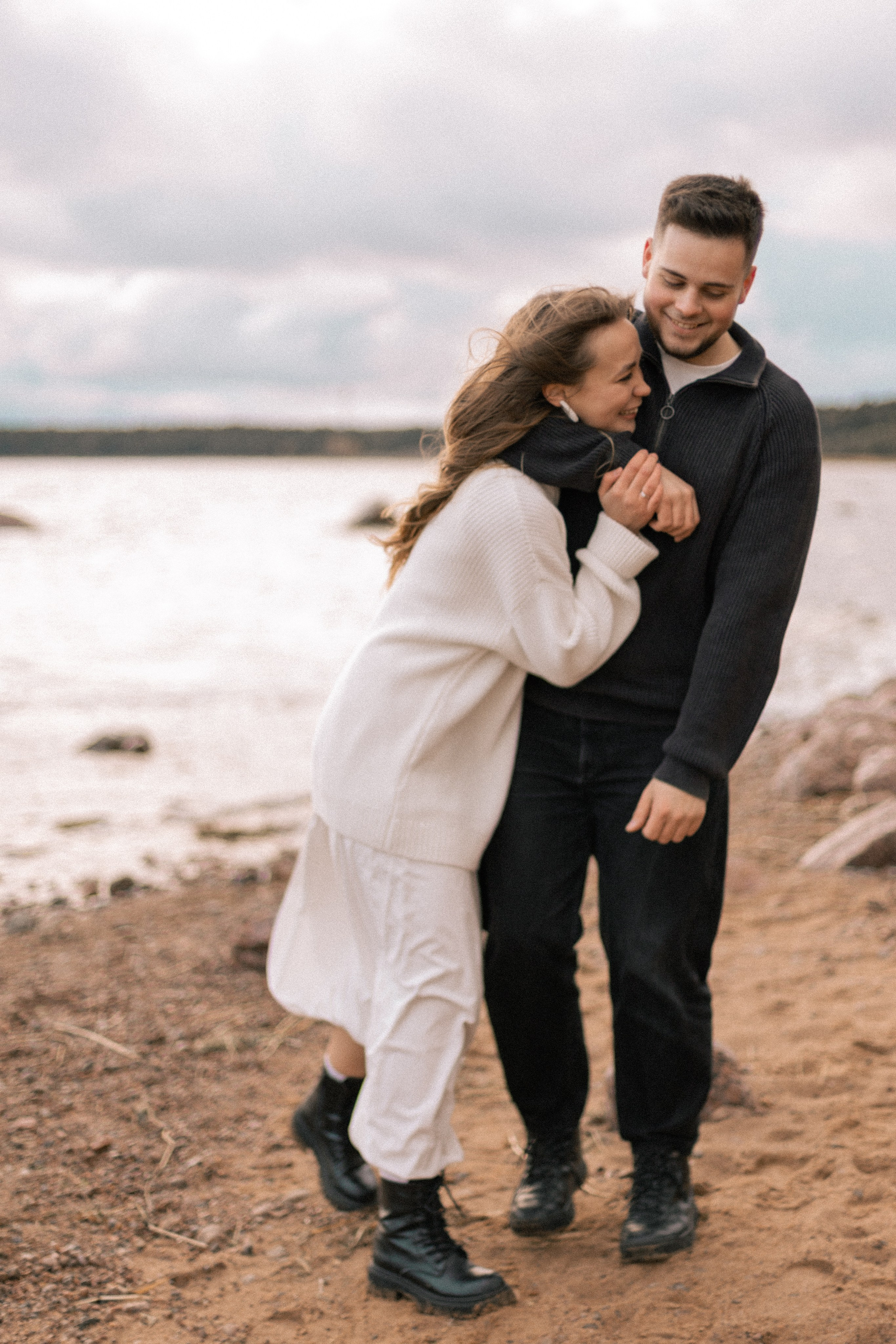 Кристина и Виталий. Лав стори фотограф в Санкт-Петербурге Мария Третьяк