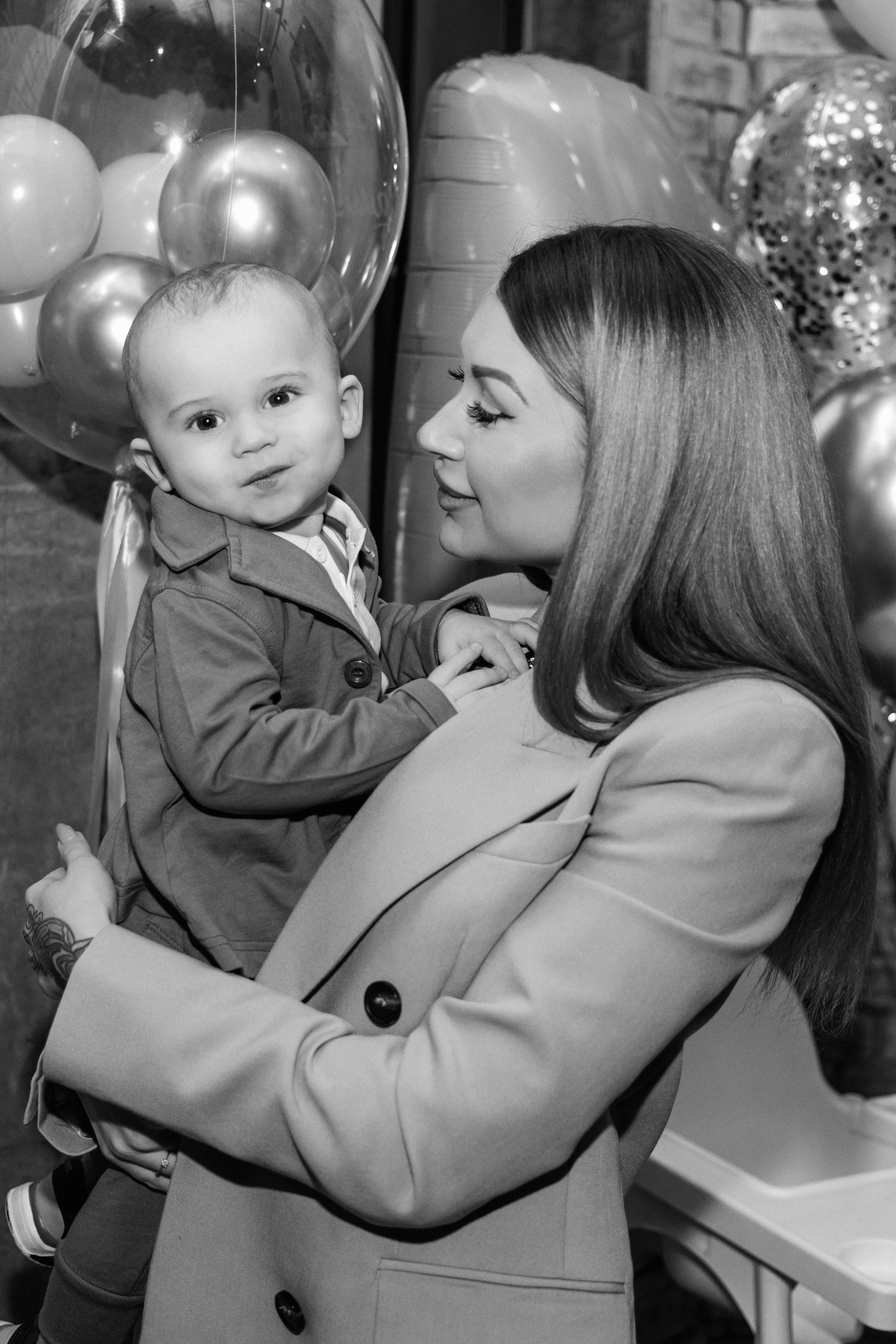 АДАМ 1 годик. Фотограф Алина Гашникова