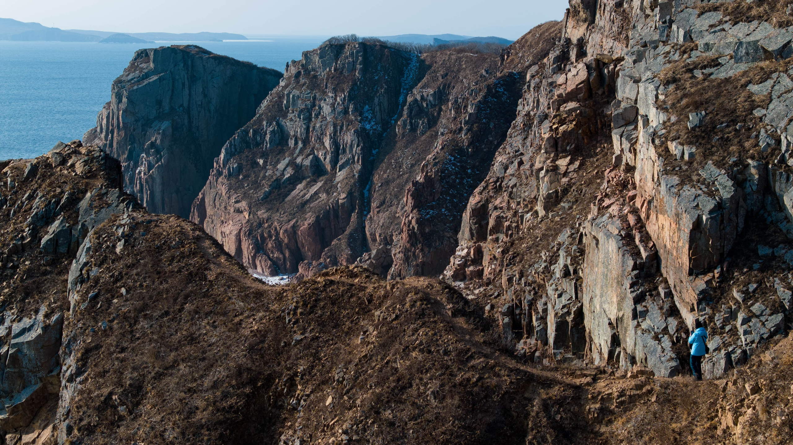 Остров Шкота. Турист оптимист
