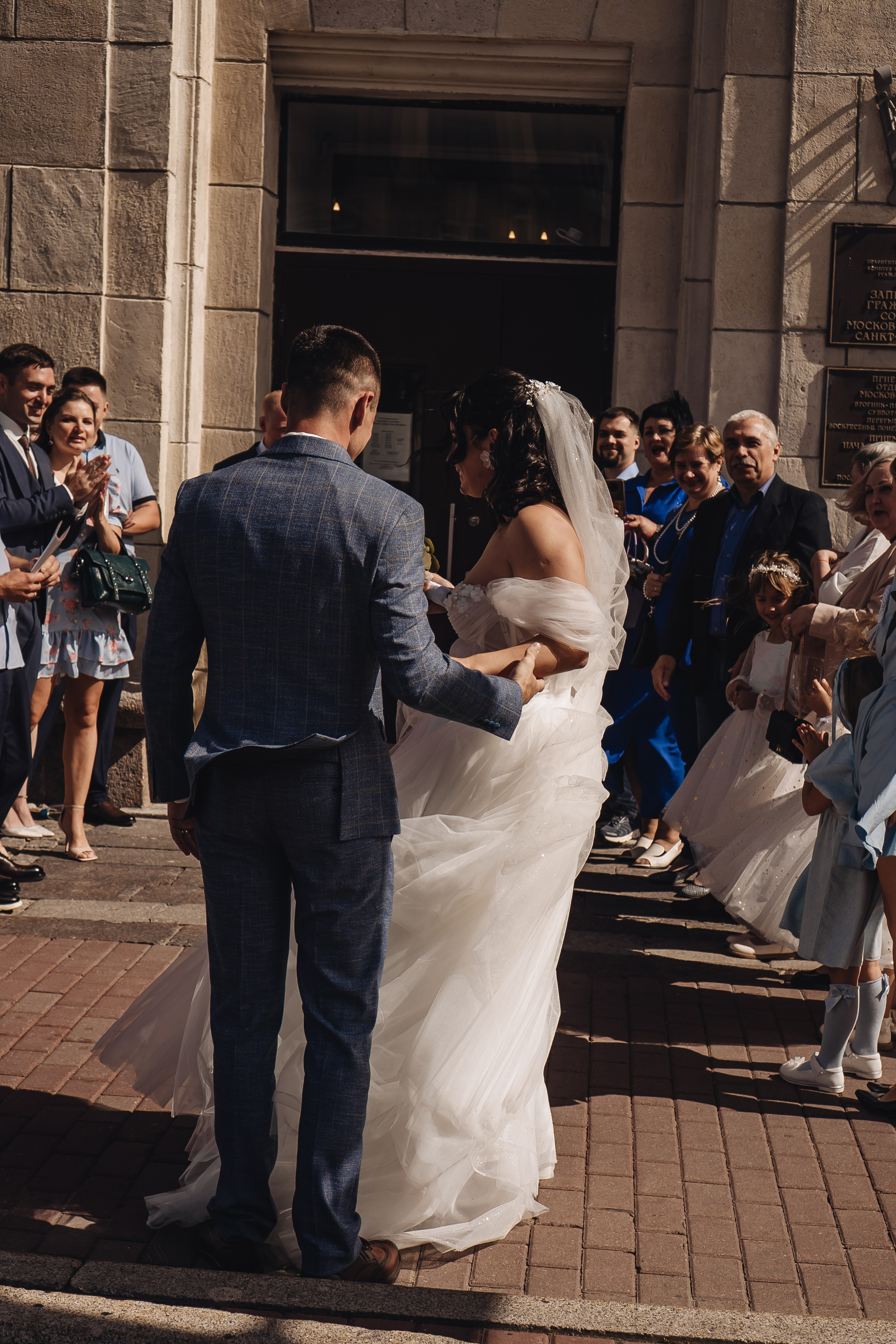 СВАДЕБНАЯ СЬЕМКА В ЗАГСЕ НА МОСКОВСКОМ ПРОСПЕКТЕ. Профессиональный фотограф, Санкт-Петербург — Виктория Богомолова