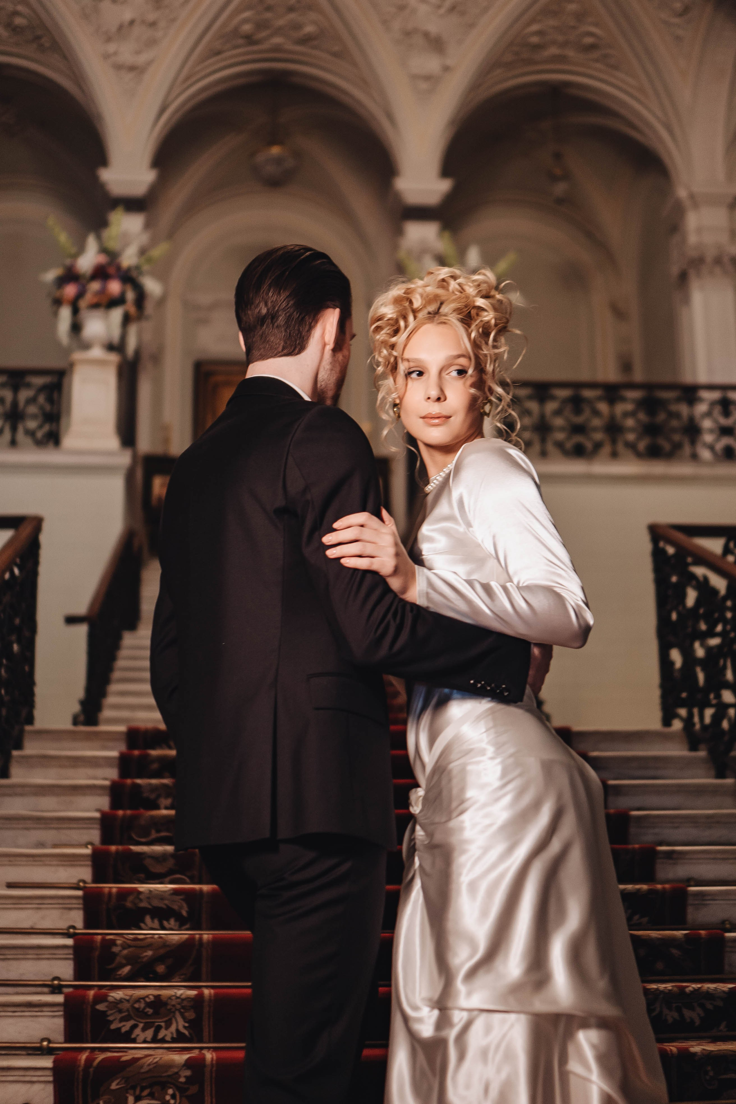 СВАДЕБНАЯ ФОТОСЕСИИЯ В НИКОЛАЕВСКОМ ДВОРЦЕ. Профессиональный фотограф, Санкт-Петербург — Виктория Богомолова