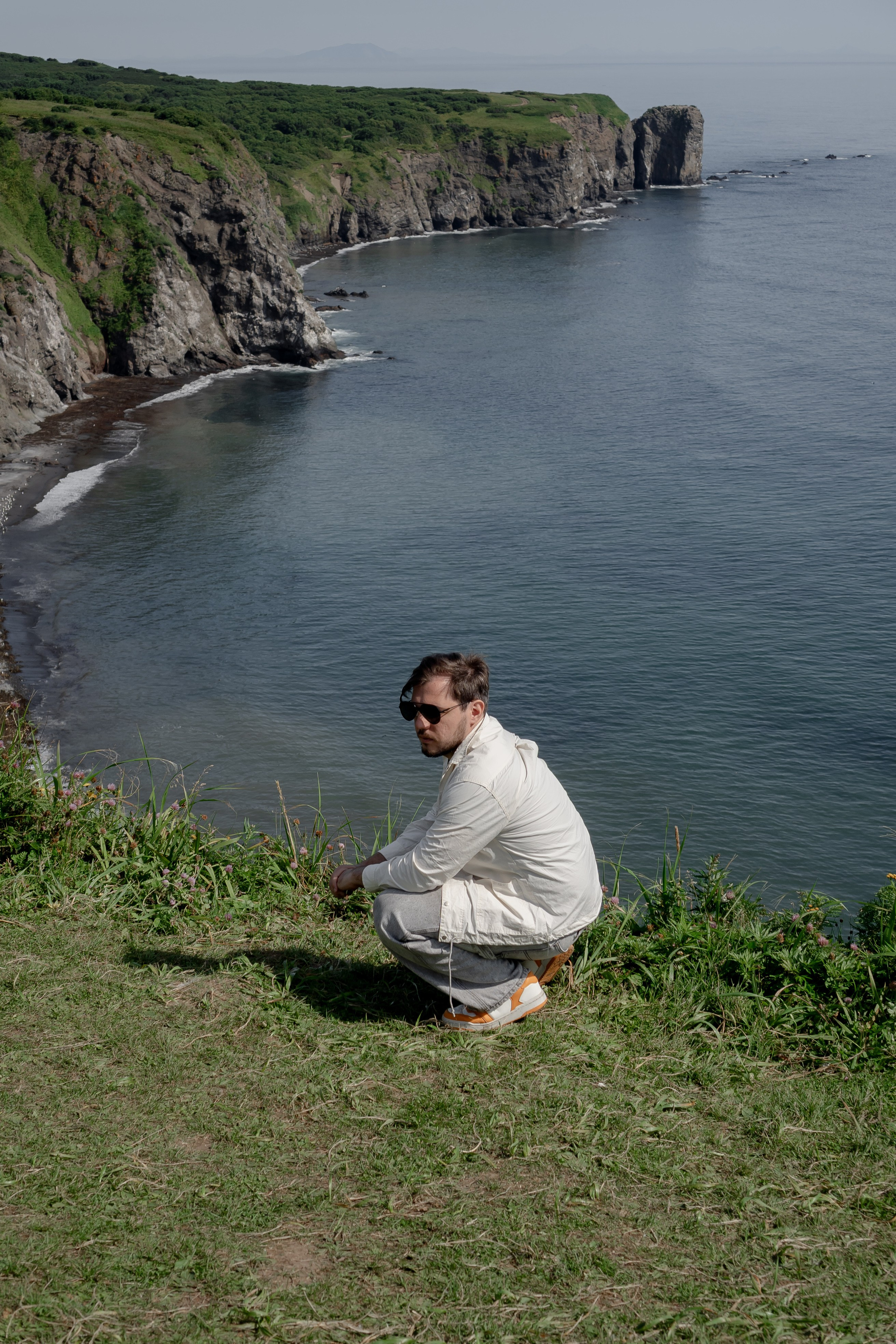 Мыс Маячный на Камчатке. Профессиональный фотограф, Санкт-Петербург — Виктория Богомолова