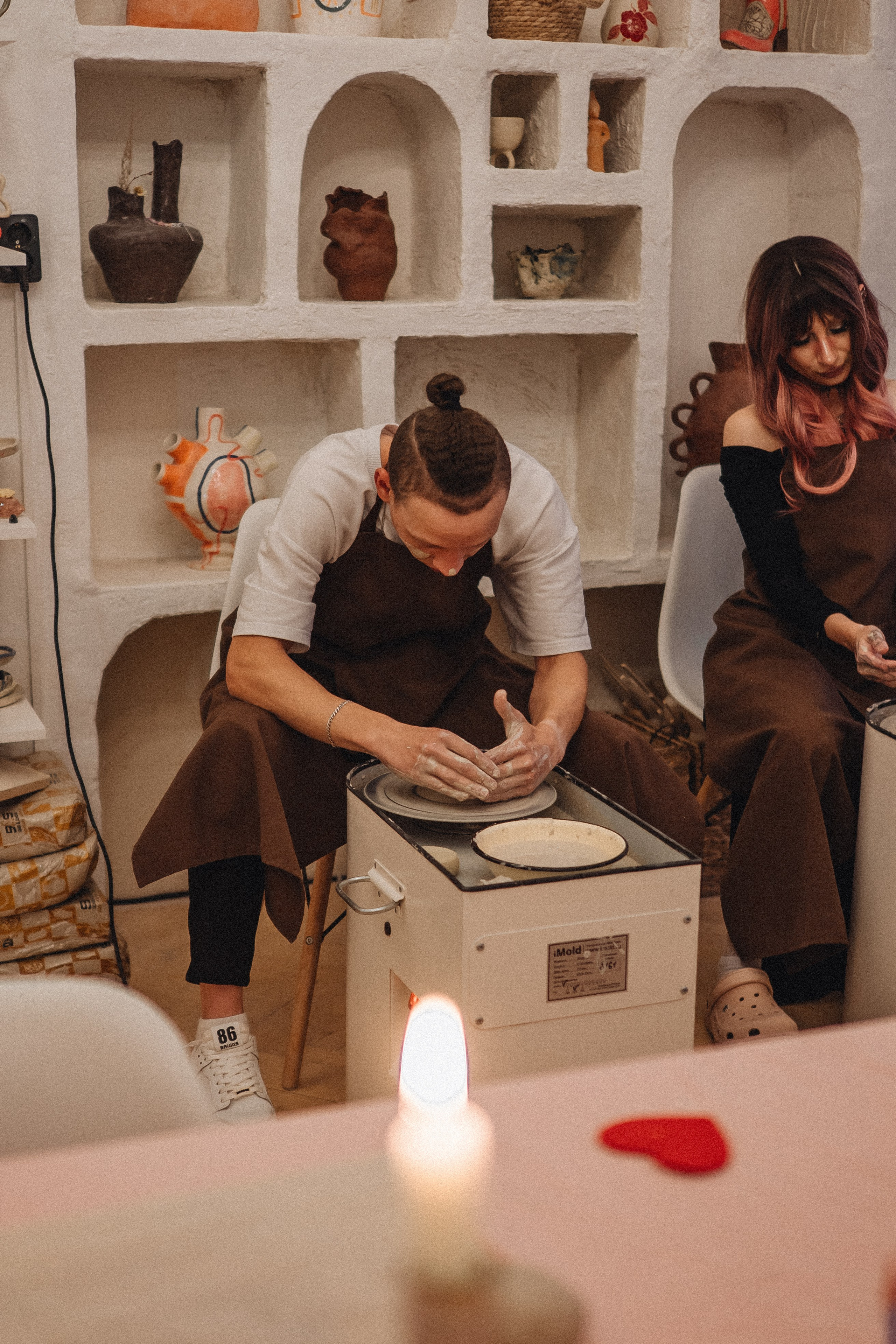 СВИДАНИЕ В ГОНЧАРНОЙ МАСТЕРСКОЙ. Профессиональный фотограф, Санкт-Петербург — Виктория Богомолова