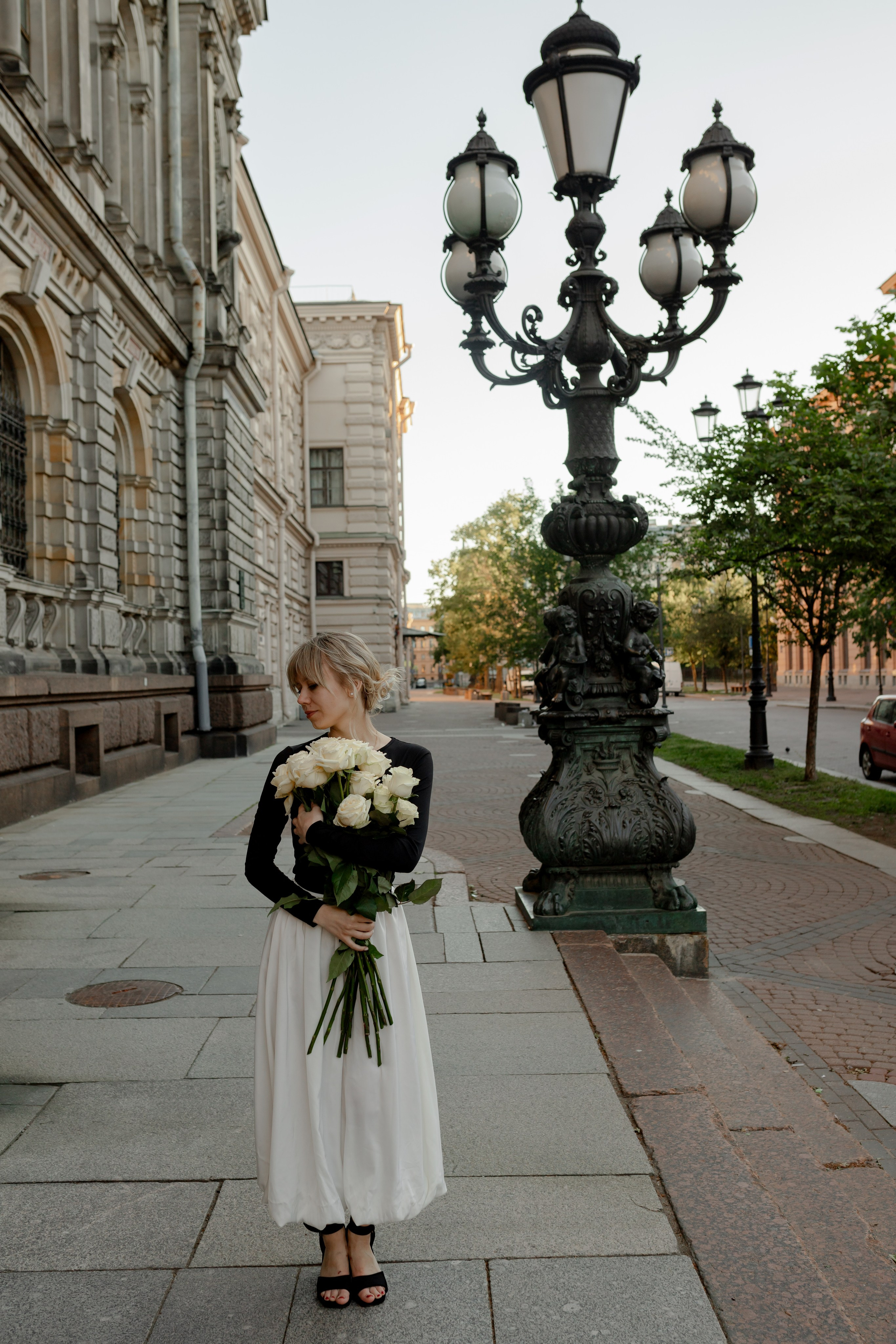 Прогулка в белые ночи. Профессиональный фотограф, Санкт-Петербург — Виктория Богомолова