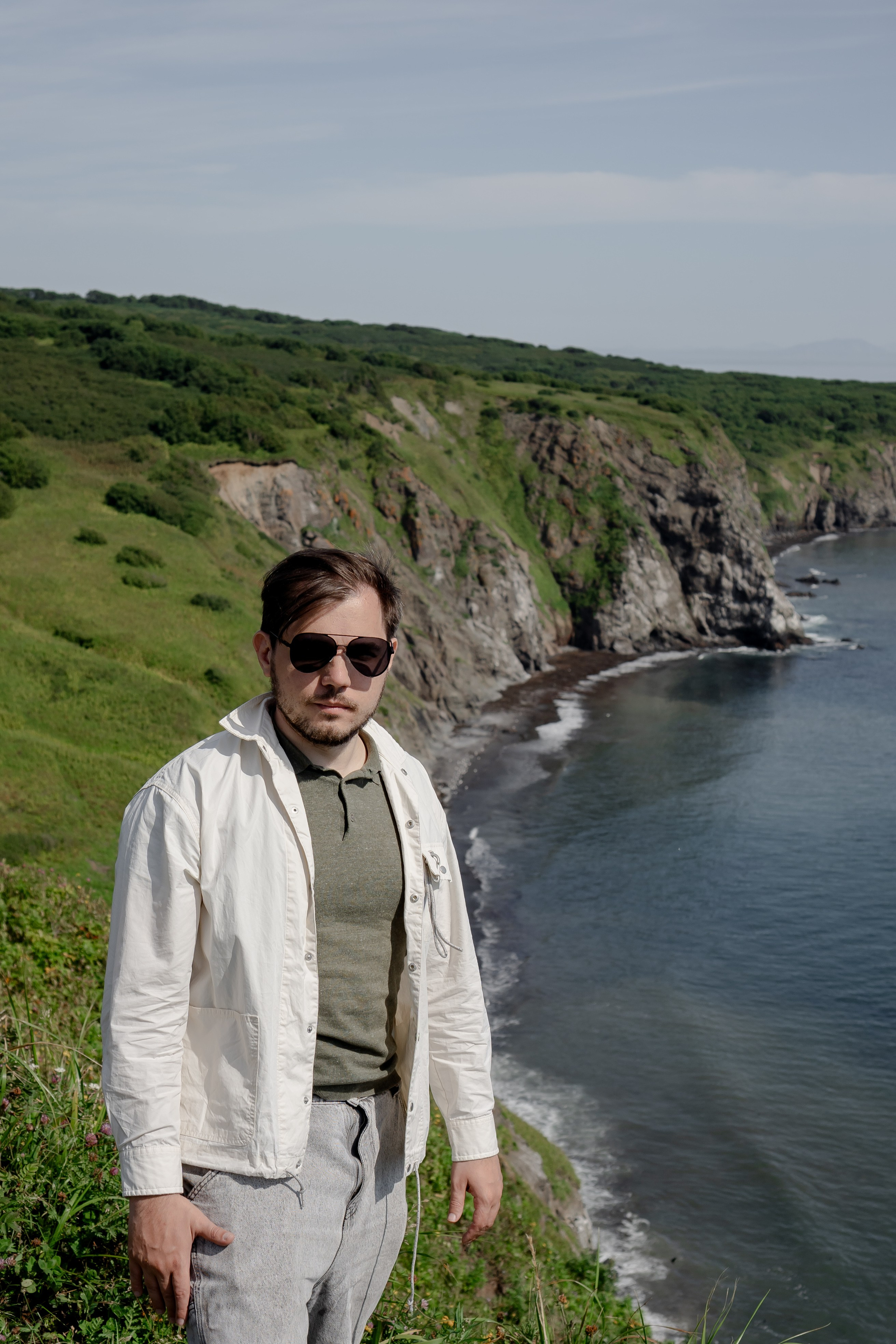 Мыс Маячный на Камчатке. Профессиональный фотограф, Санкт-Петербург — Виктория Богомолова