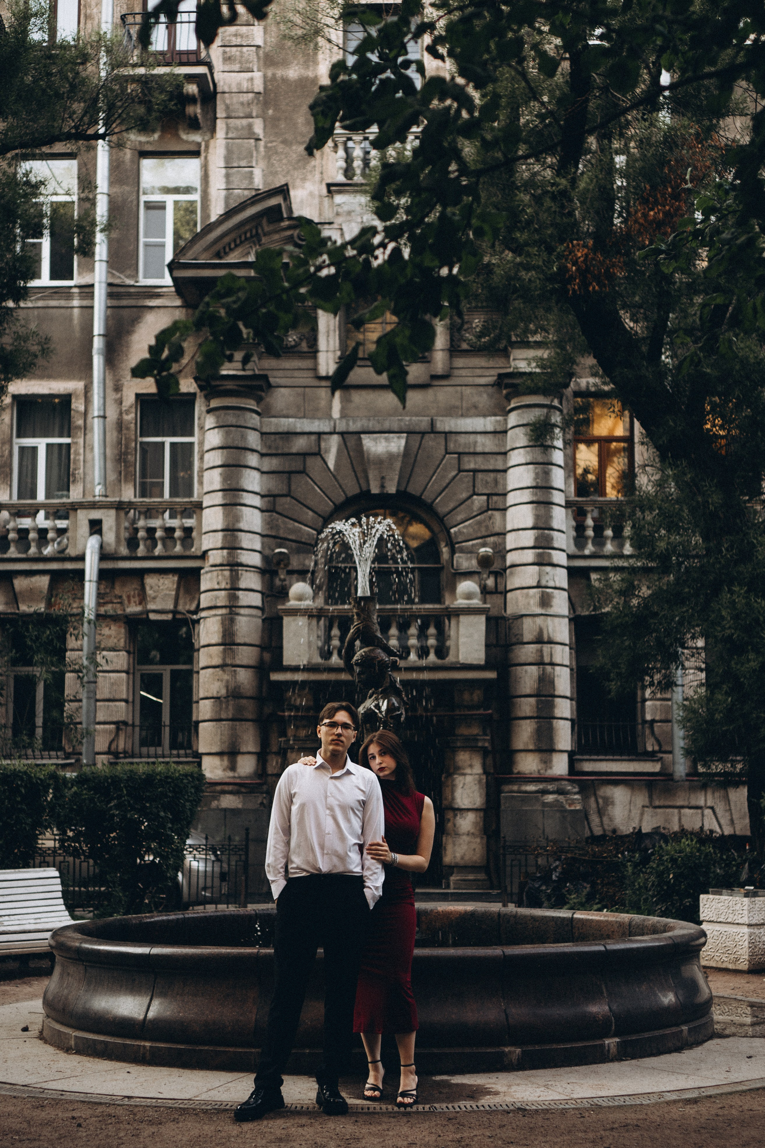 ПРОГУЛКА НА ЗАКАТЕ. Профессиональный фотограф, Санкт-Петербург — Виктория Богомолова