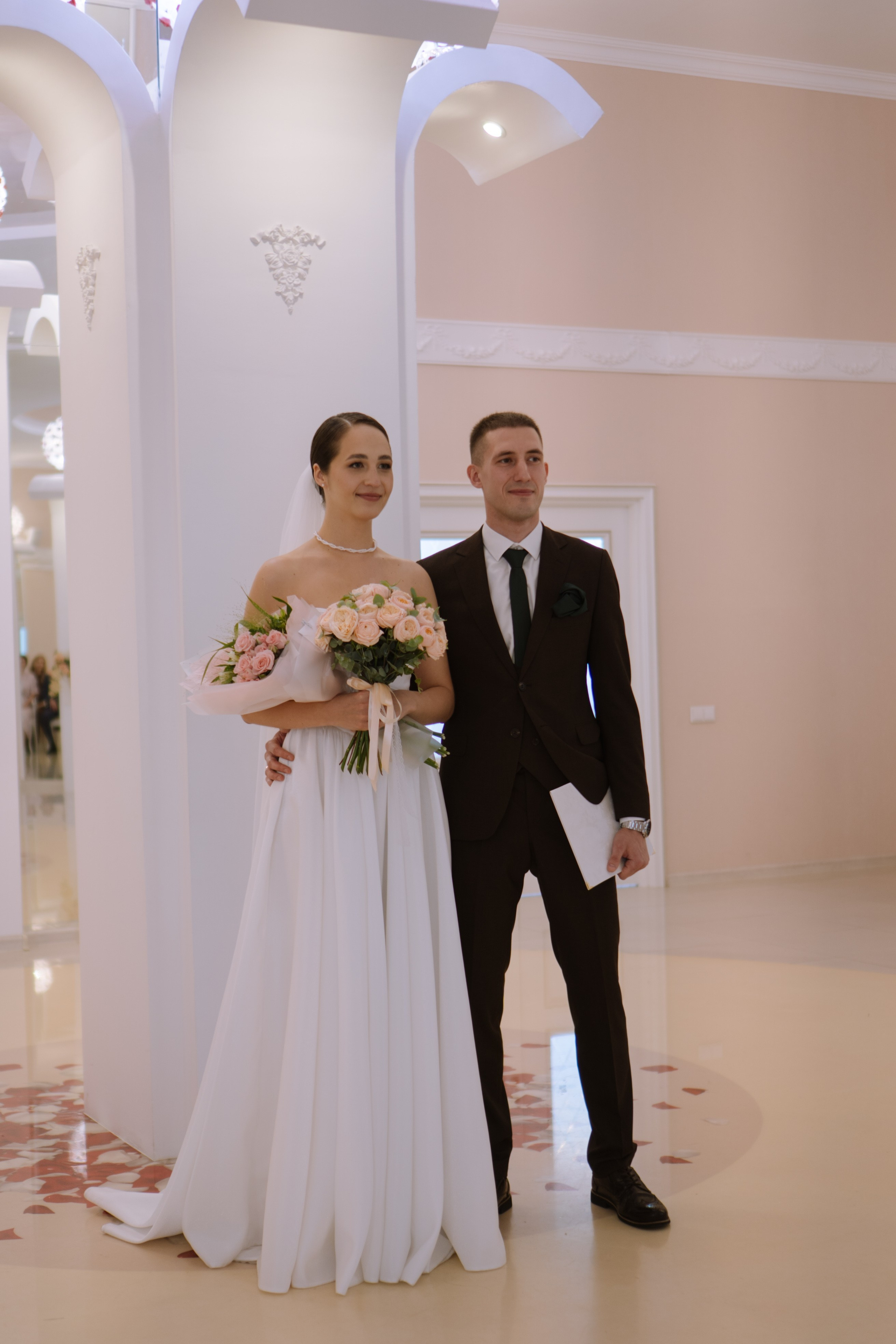 РЕПОРТАЖНАЯ СЬЕМКА В ЗАГСЕ. Профессиональный фотограф, Санкт-Петербург — Виктория Богомолова