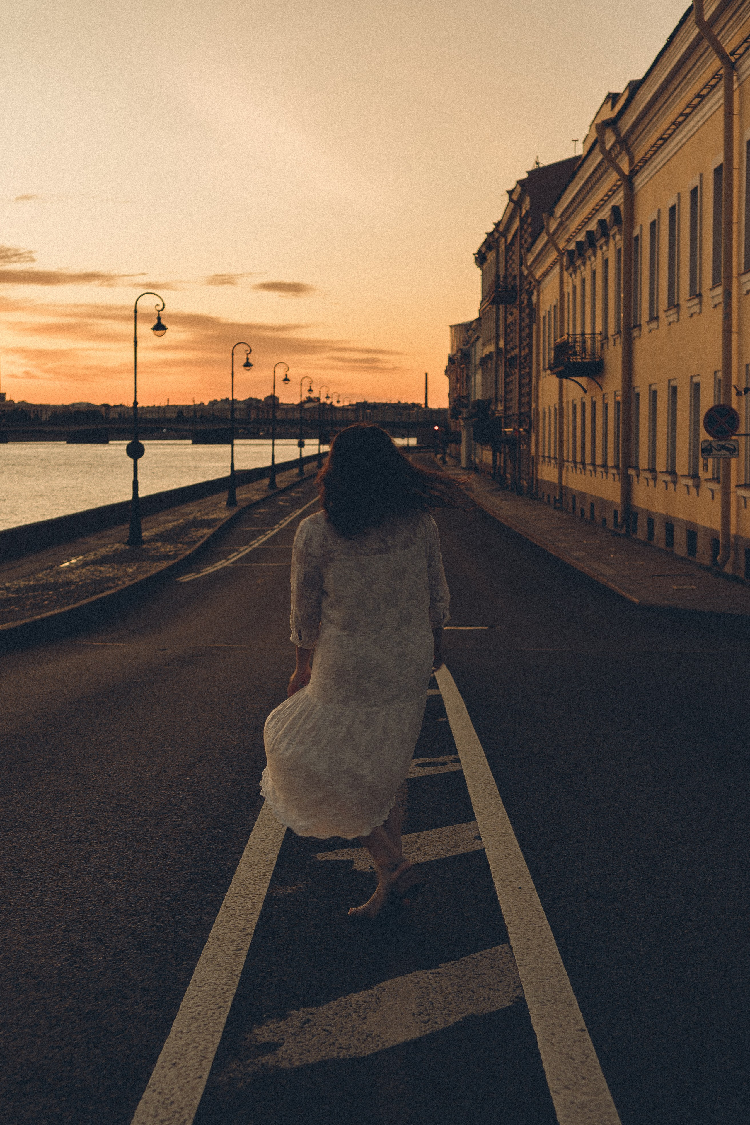 РАССВЕТ С РАЗВОДНЫМИ МОСТАМИ. Профессиональный фотограф, Санкт-Петербург — Виктория Богомолова