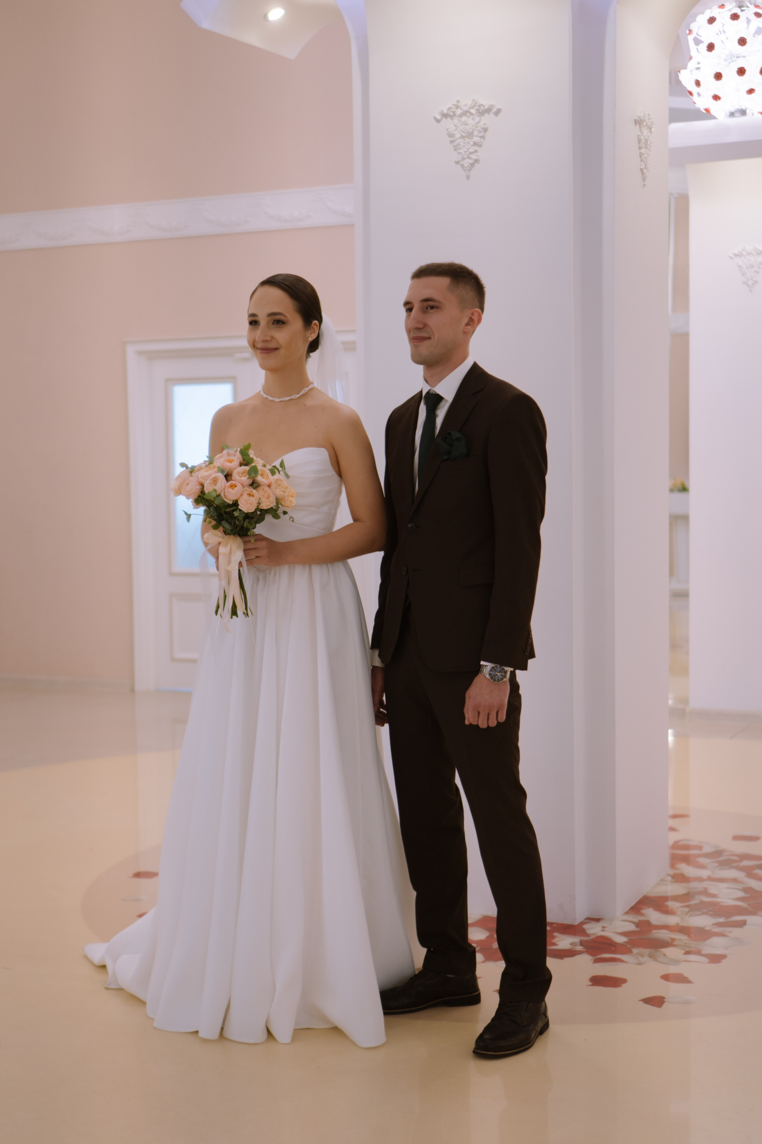 РЕПОРТАЖНАЯ СЬЕМКА В ЗАГСЕ. Профессиональный фотограф, Санкт-Петербург — Виктория Богомолова