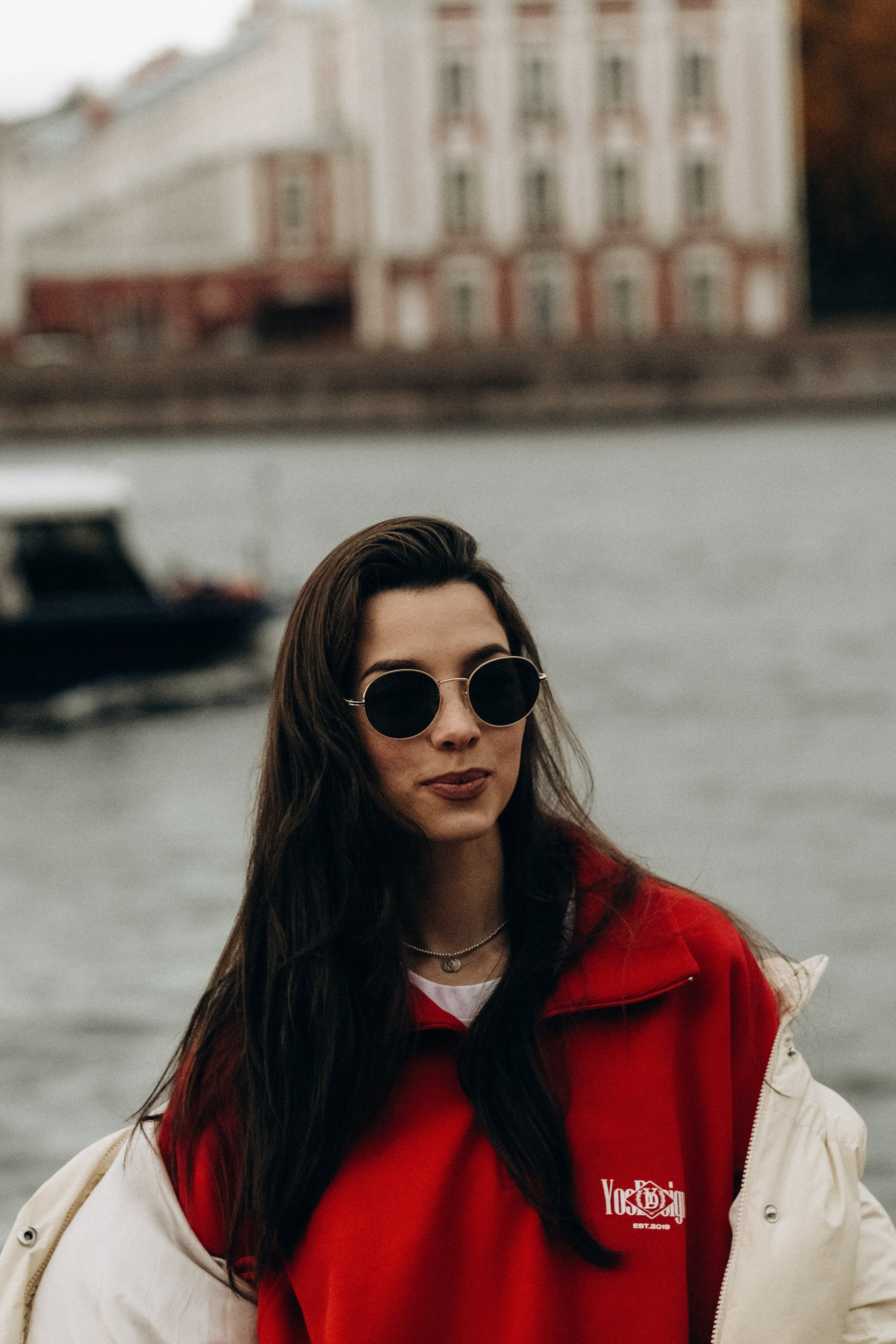 Прогулка по осеннему городу. Профессиональный фотограф, Санкт-Петербург — Виктория Богомолова