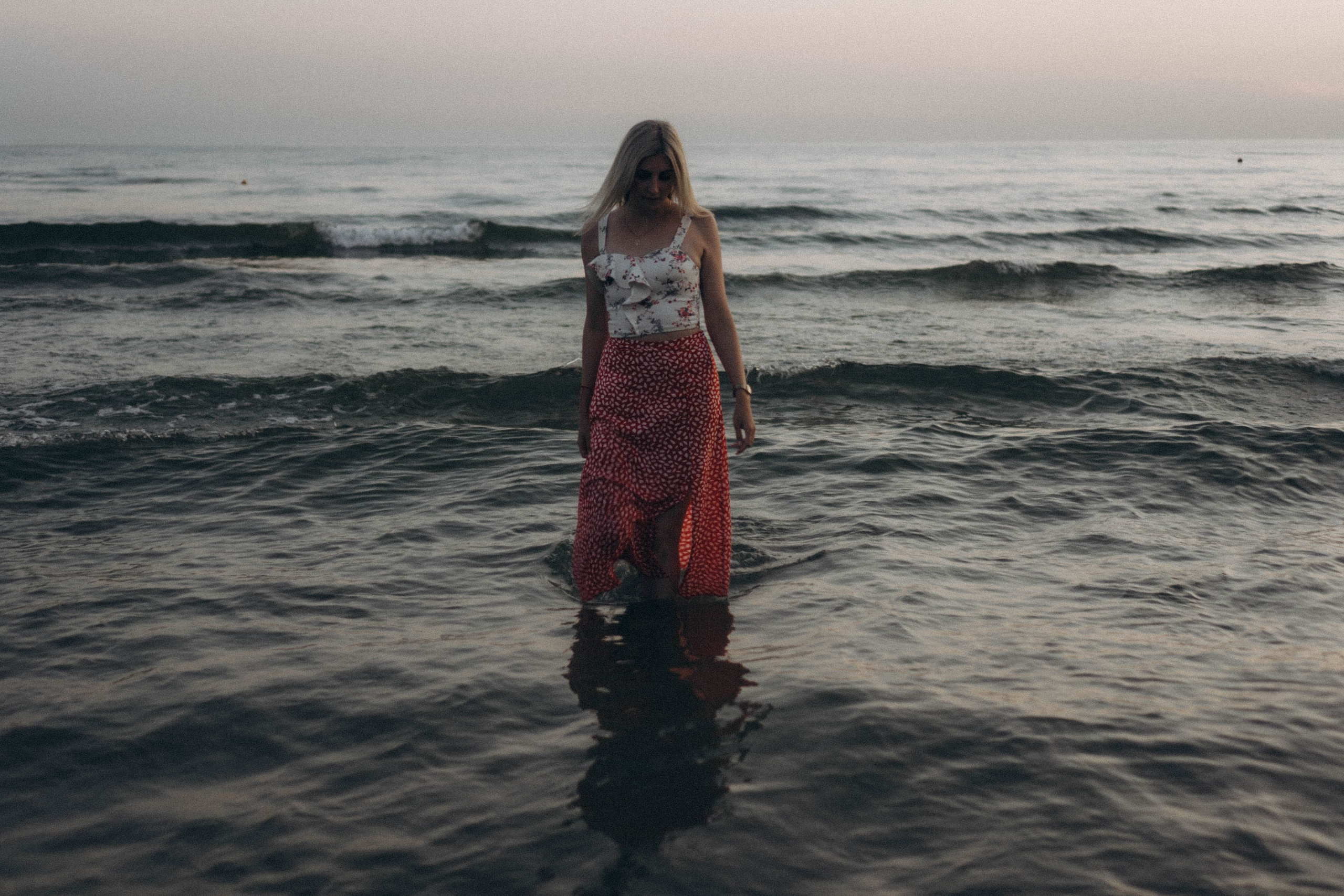 Июльский вечер на берегу черного моря. Профессиональный фотограф, Санкт-Петербург — Виктория Богомолова