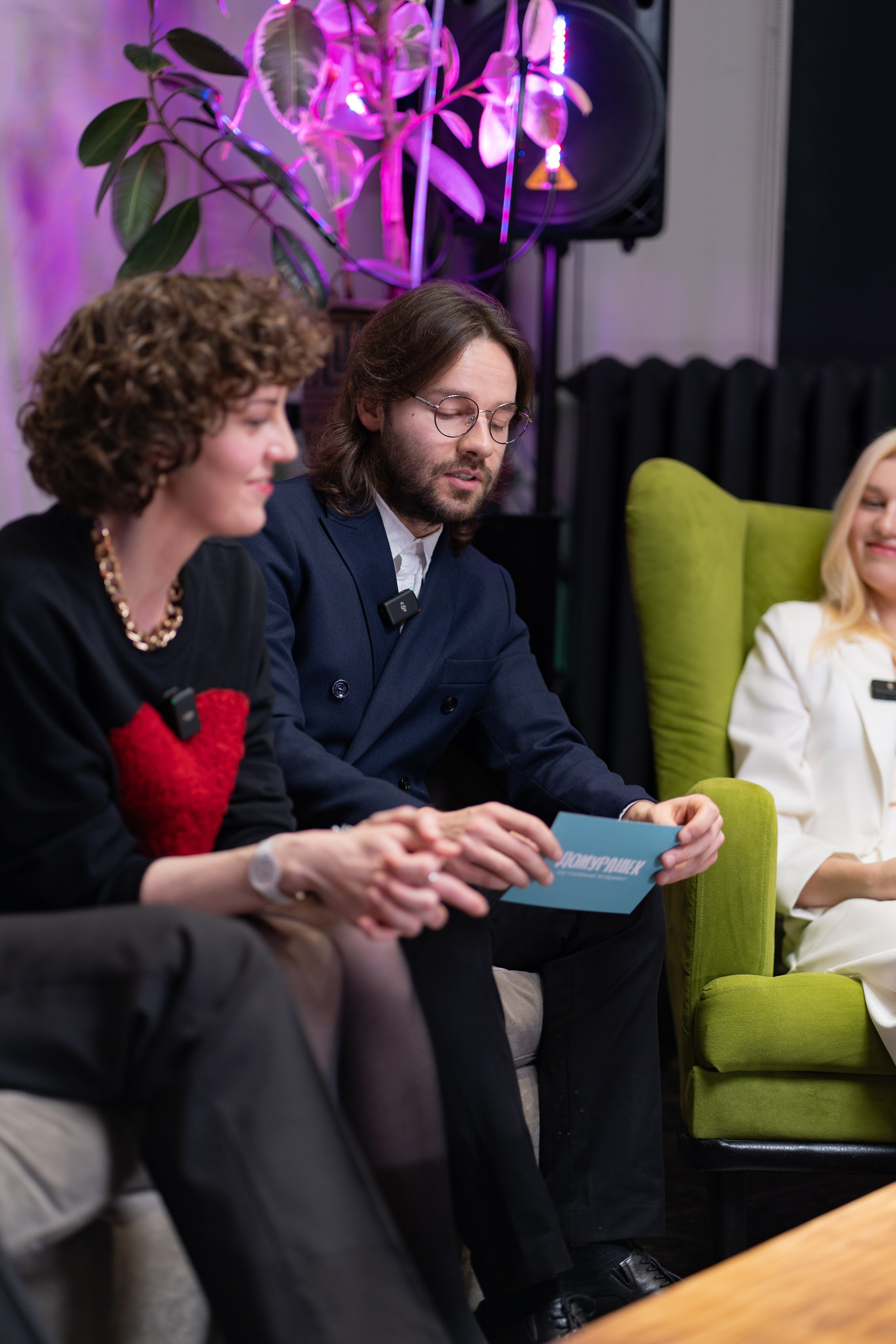 Бэк для программы «До МУРАШЕК». Фото / Видеосъемка в Москве