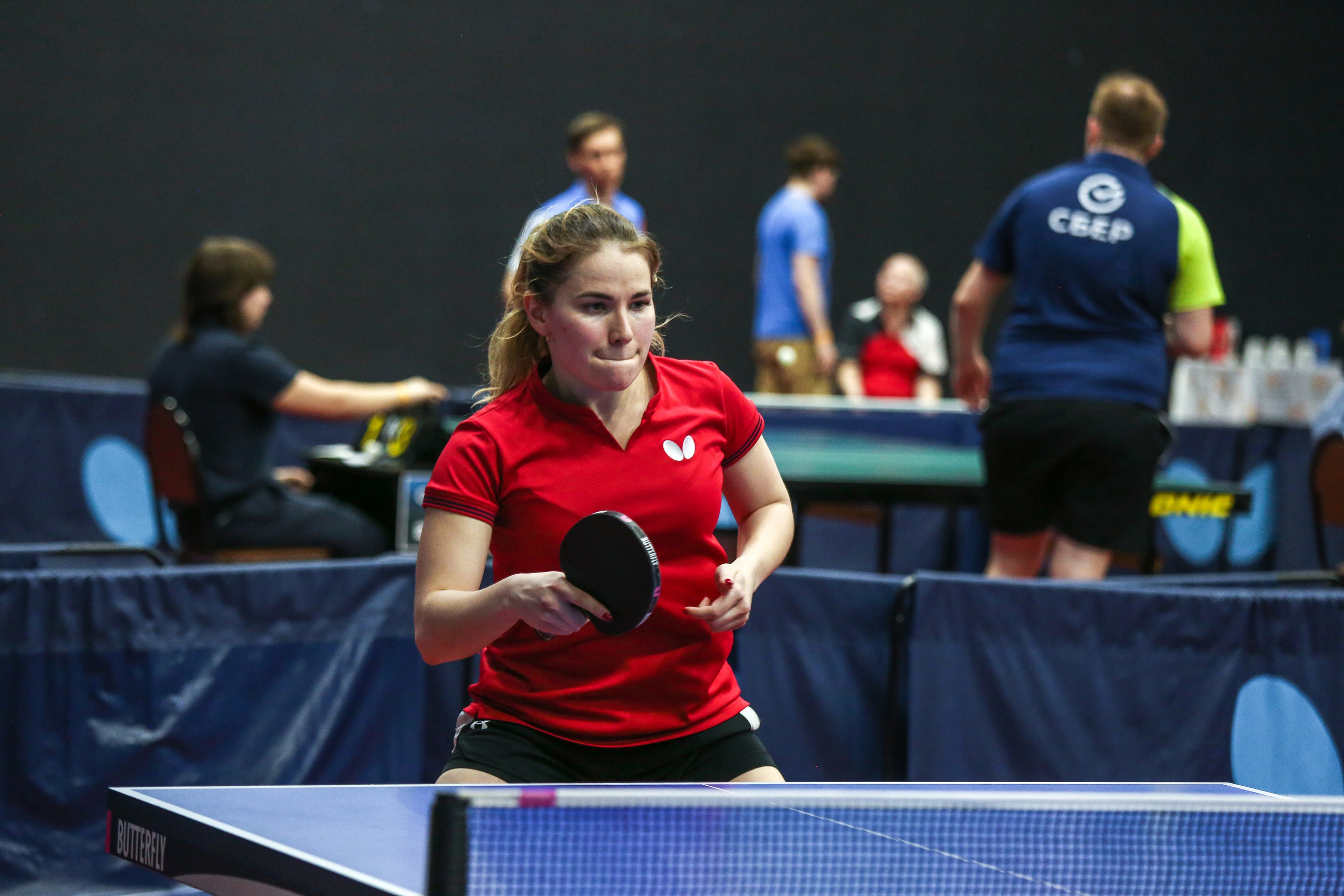 Соревнования по настольному теннису. Репортажный, семейный, свадебный, портретный фотограф