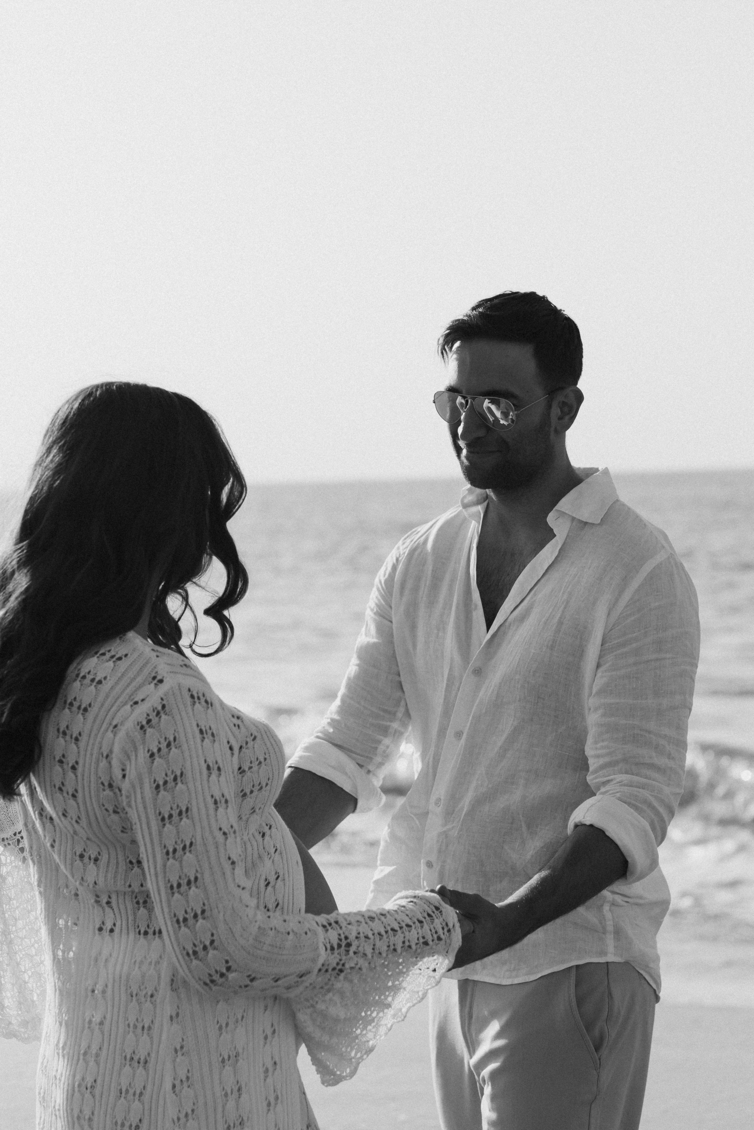 Anna & Erez: Pregnancy. Family photographer in Israel | Alesya Superfin