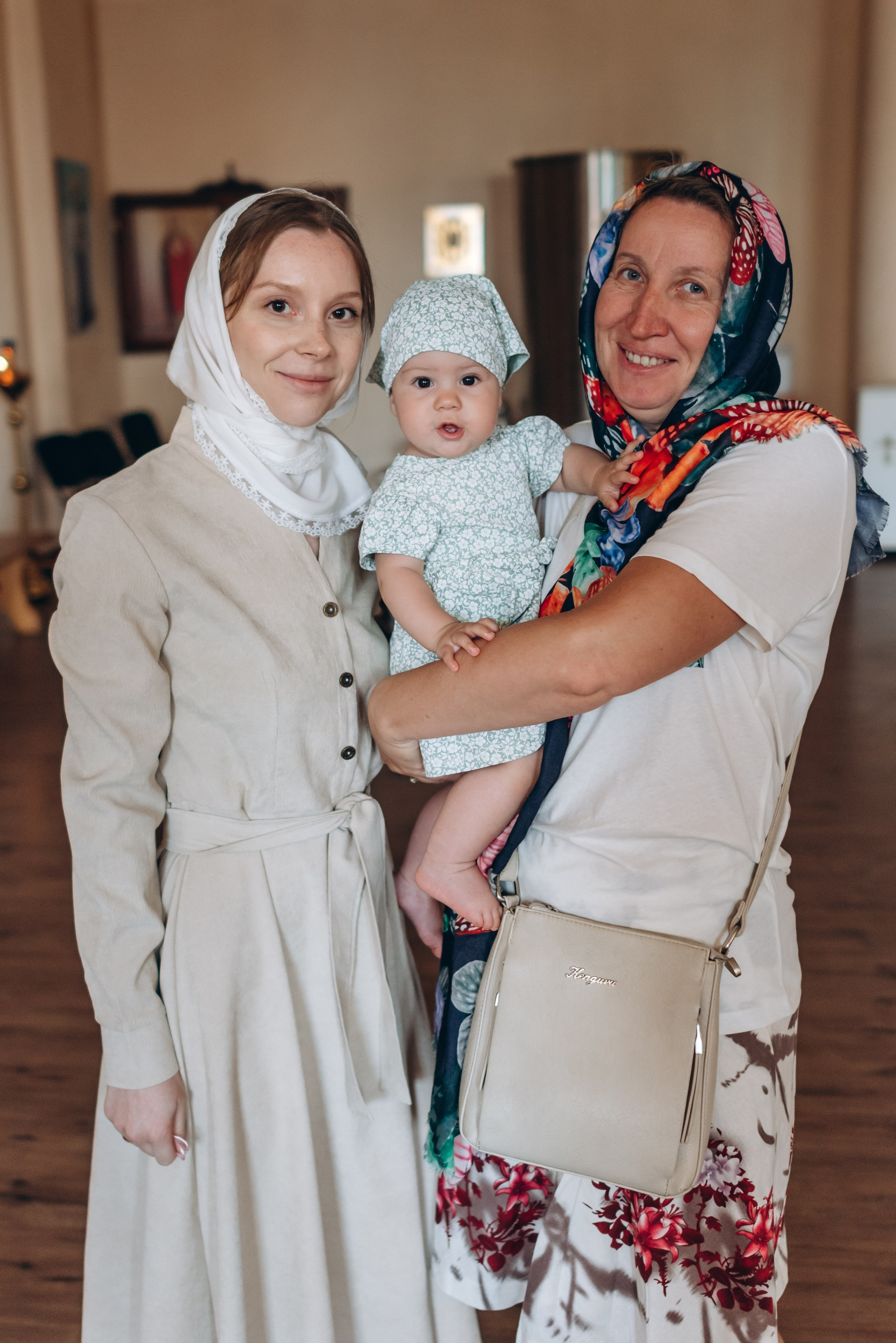 Крещение. Фотограф Кирилл Друлин